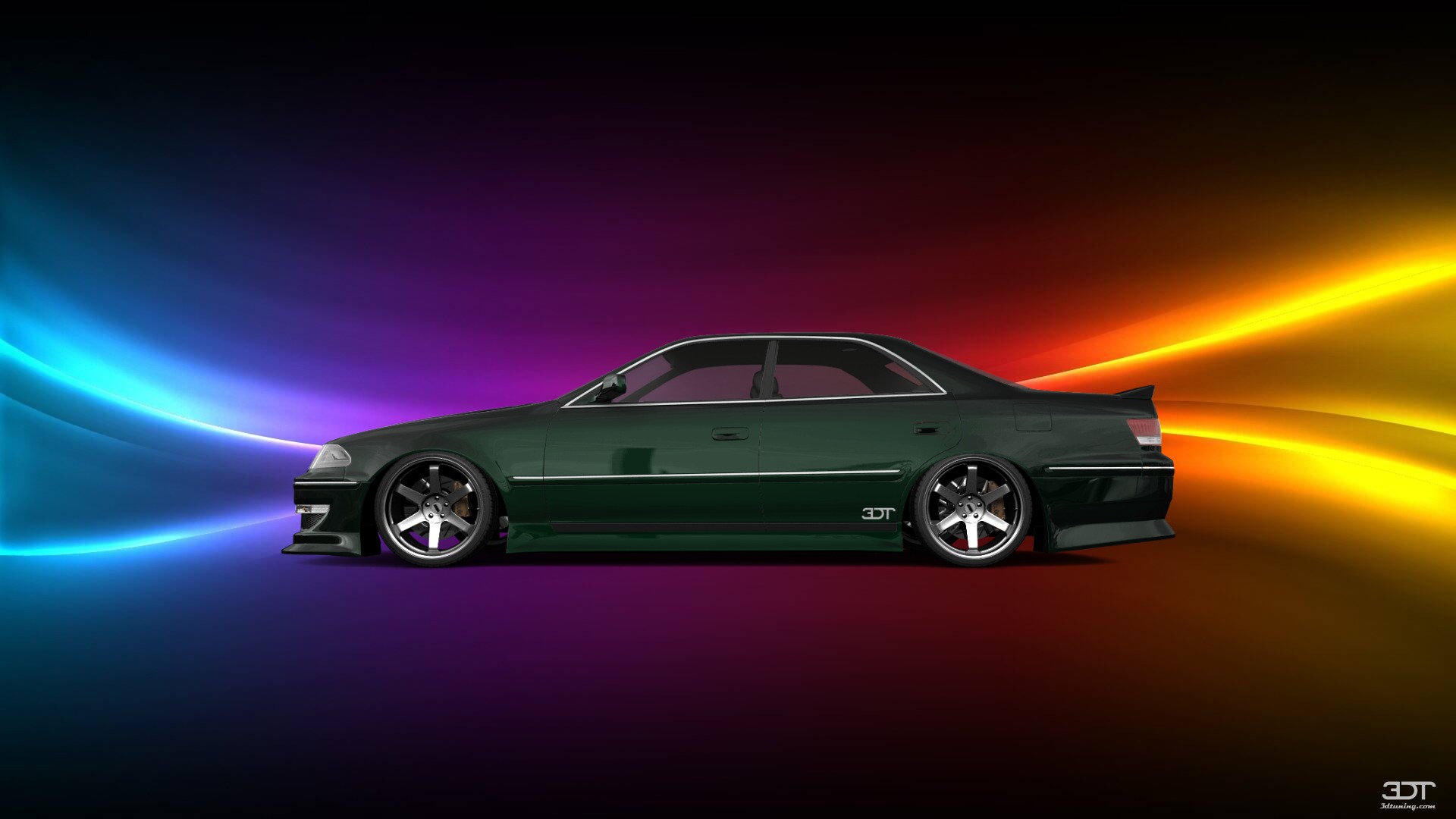 Toyota Mark II X100 Sedan 1999 Imágenes