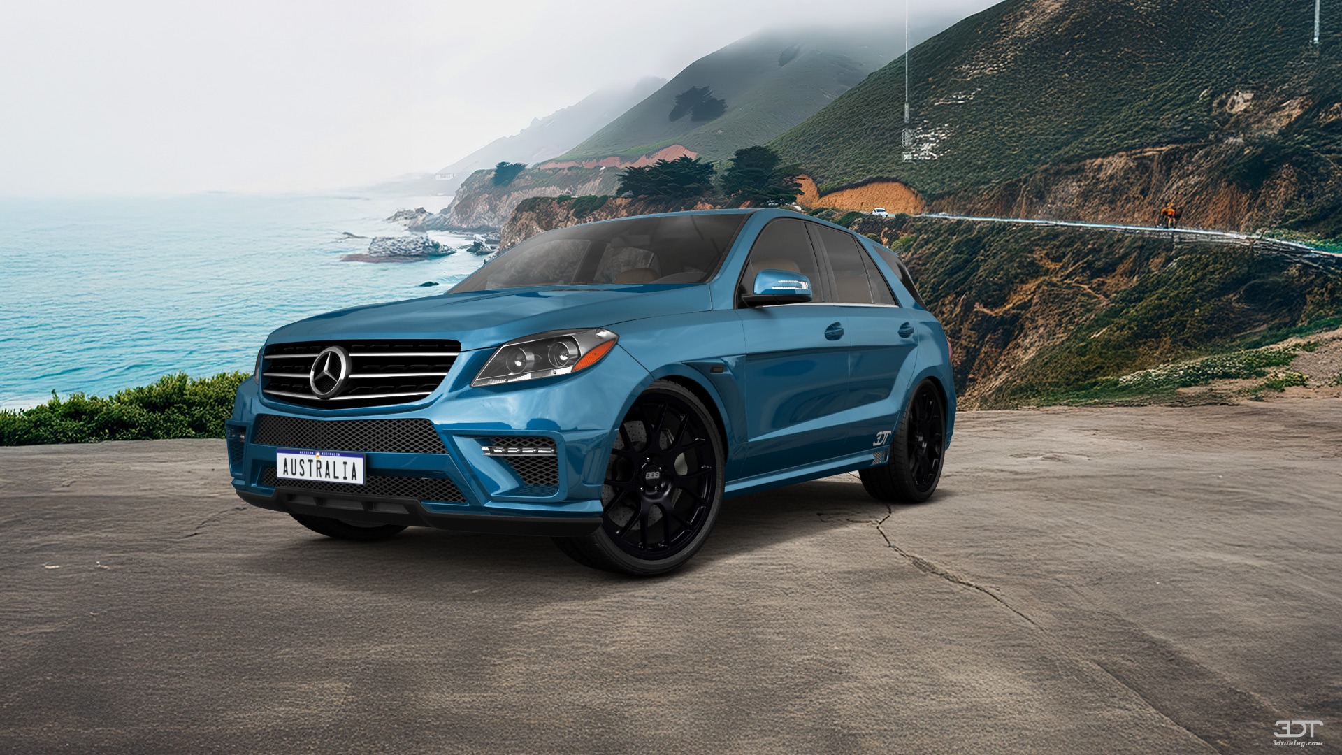 Mercedes M-Class 5 Door SUV 2011