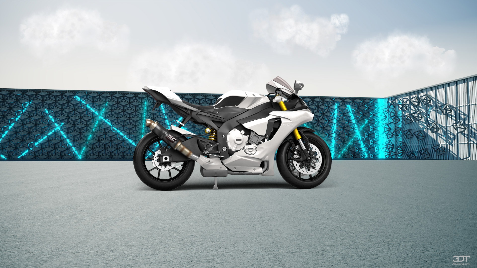 Yamaha YZF R1 Sport Bike 2015