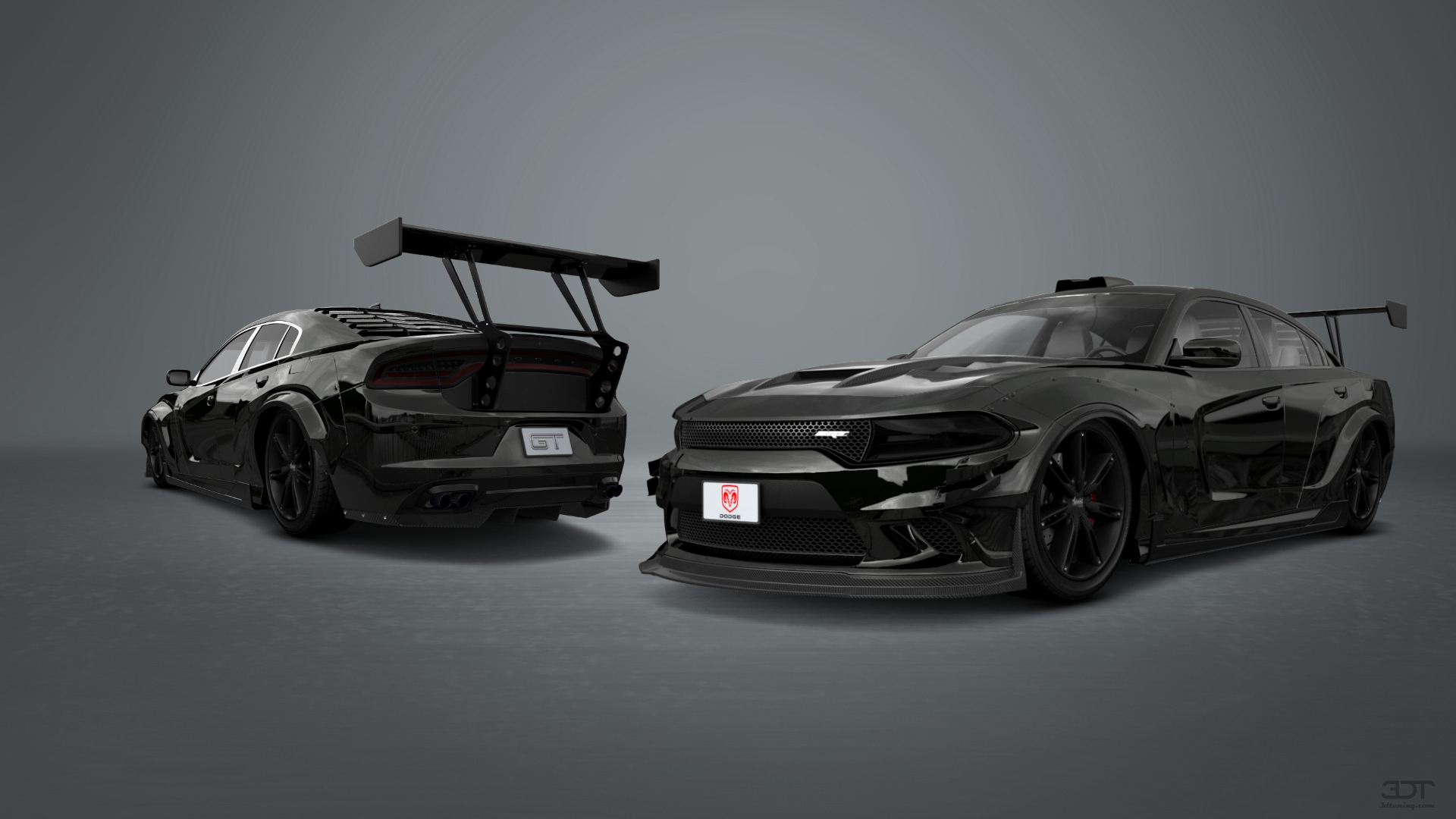 Dodge Charger 4 Door Saloon 2015 tuning