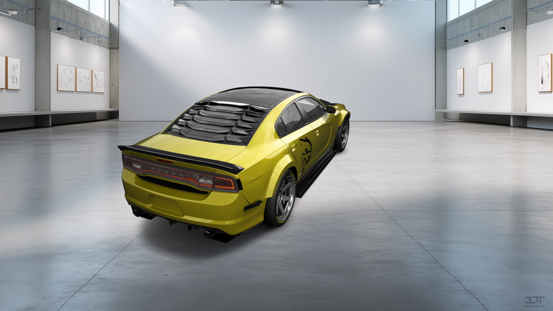 Dodge Charger SRT8 Sedan 2011 tuning