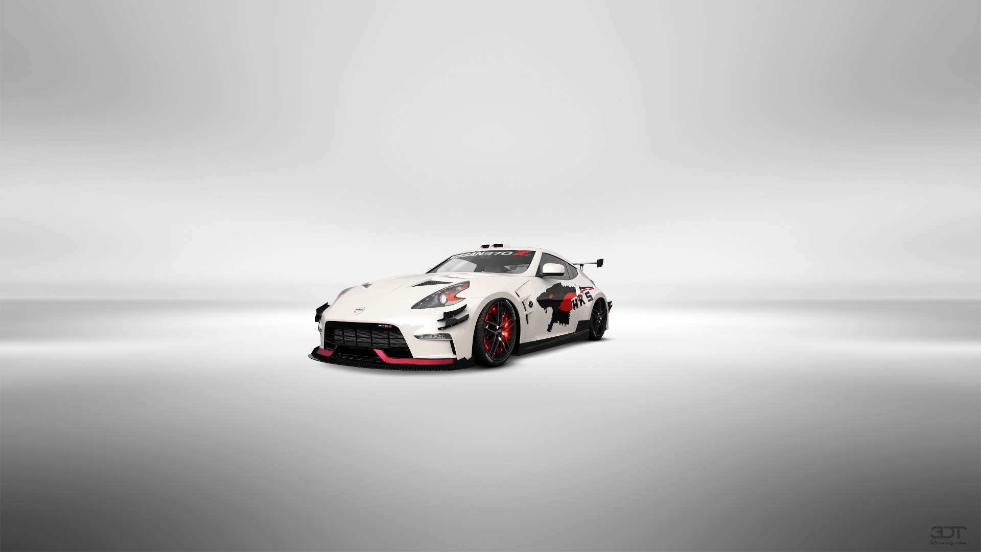 Nissan 370Z 3 Door Coupe 2015 tuning