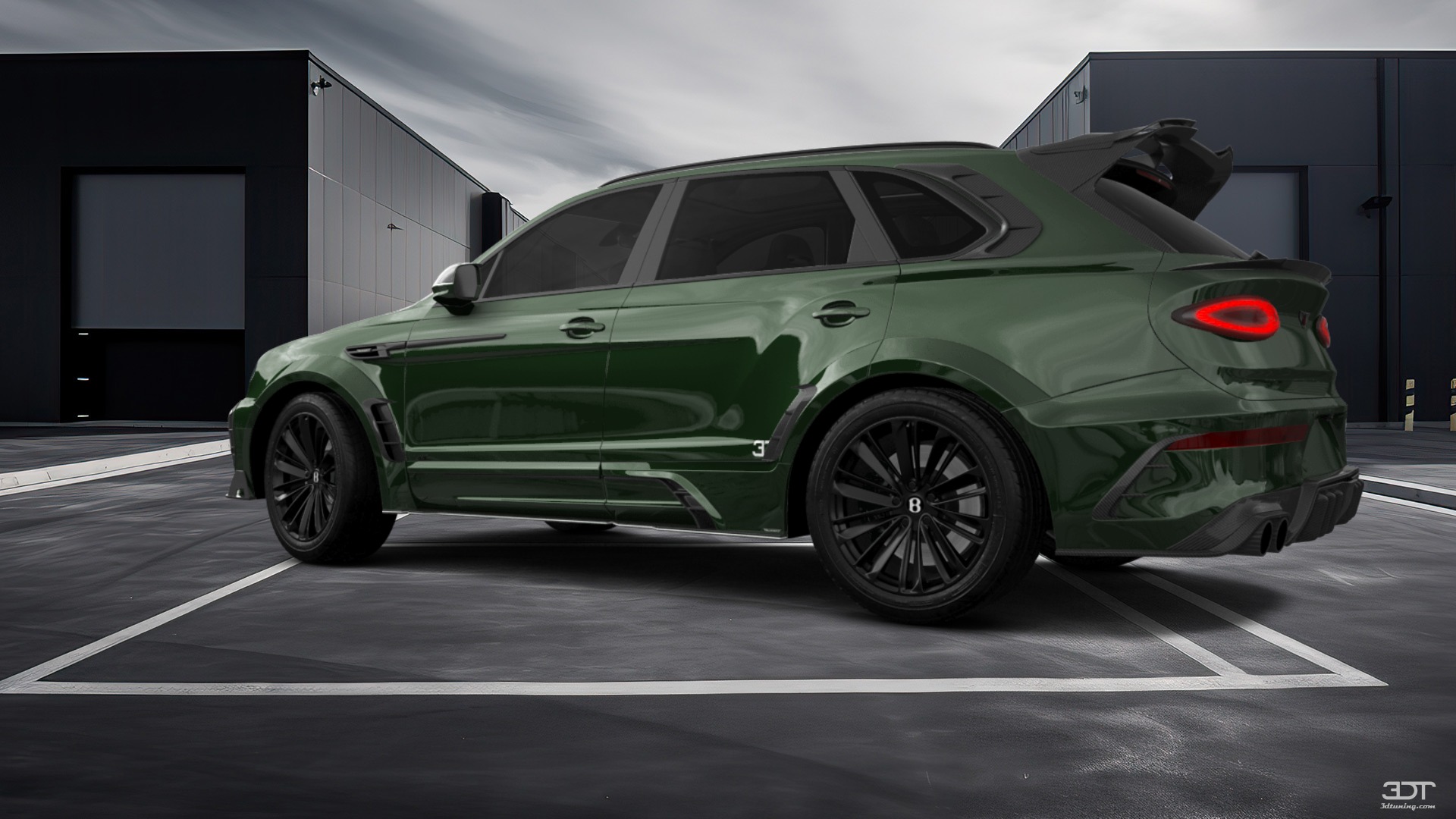 Bentley Bentayga 5 Door SUV 2020 tuning