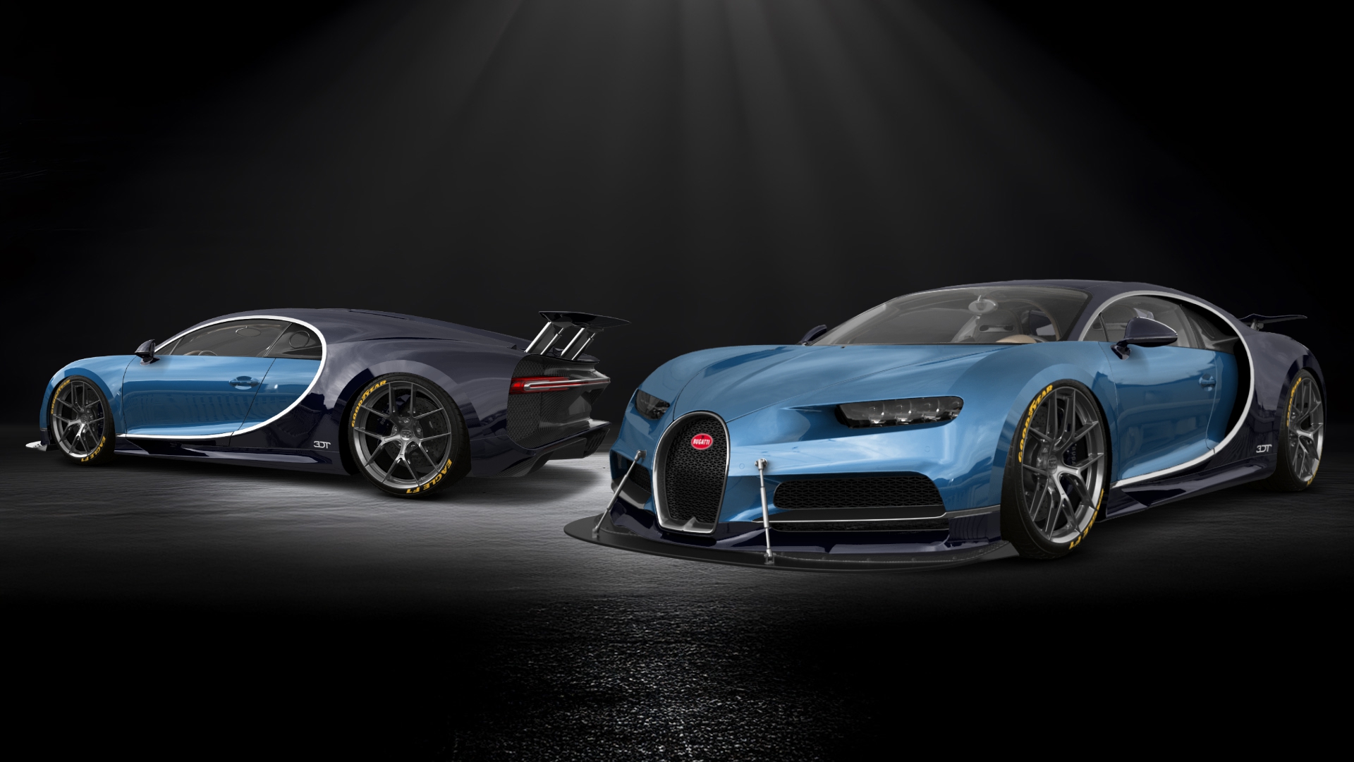 Bugatti Chiron 2 Door Coupe 2016