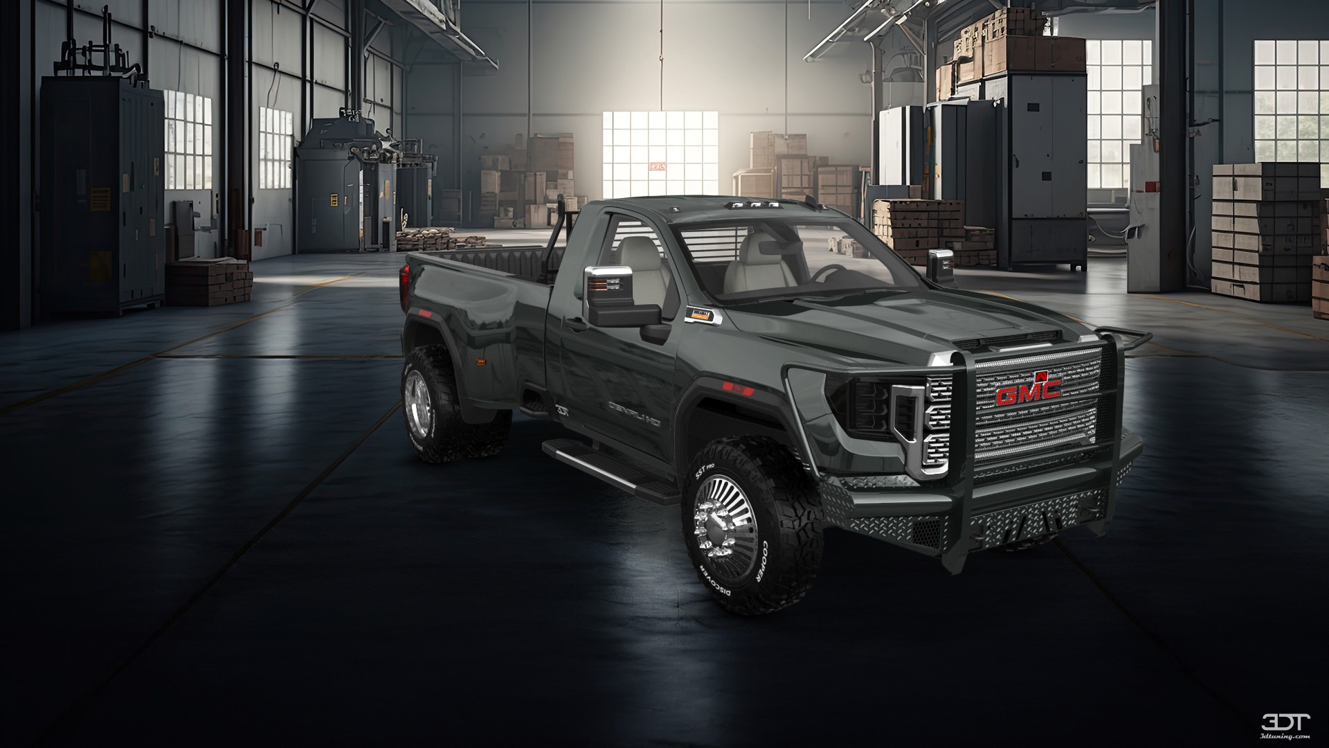 GMC Sierra 3500 HD 2 Door pickup truck 2020