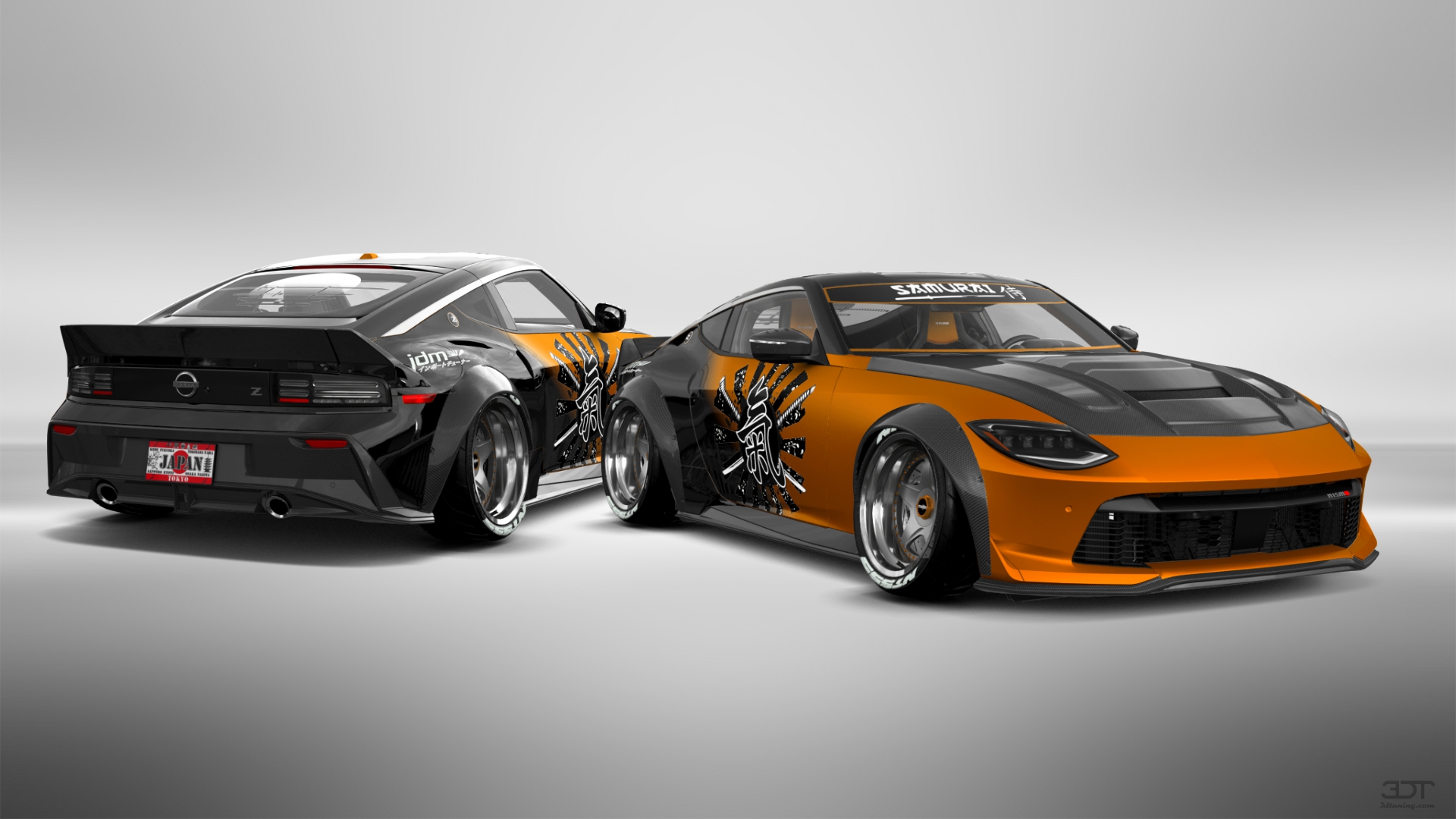 Nissan Z 2 door fastback coupe 2022 tuning