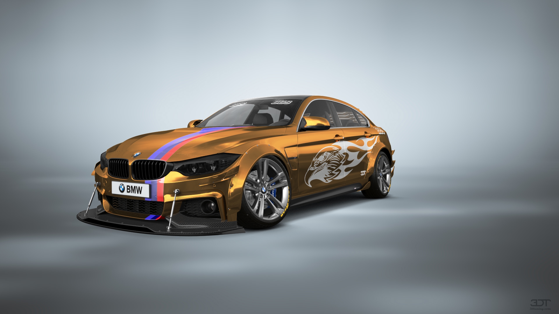 BMW 4 Series Gran Coupe 5 Door Liftback 2015 tuning