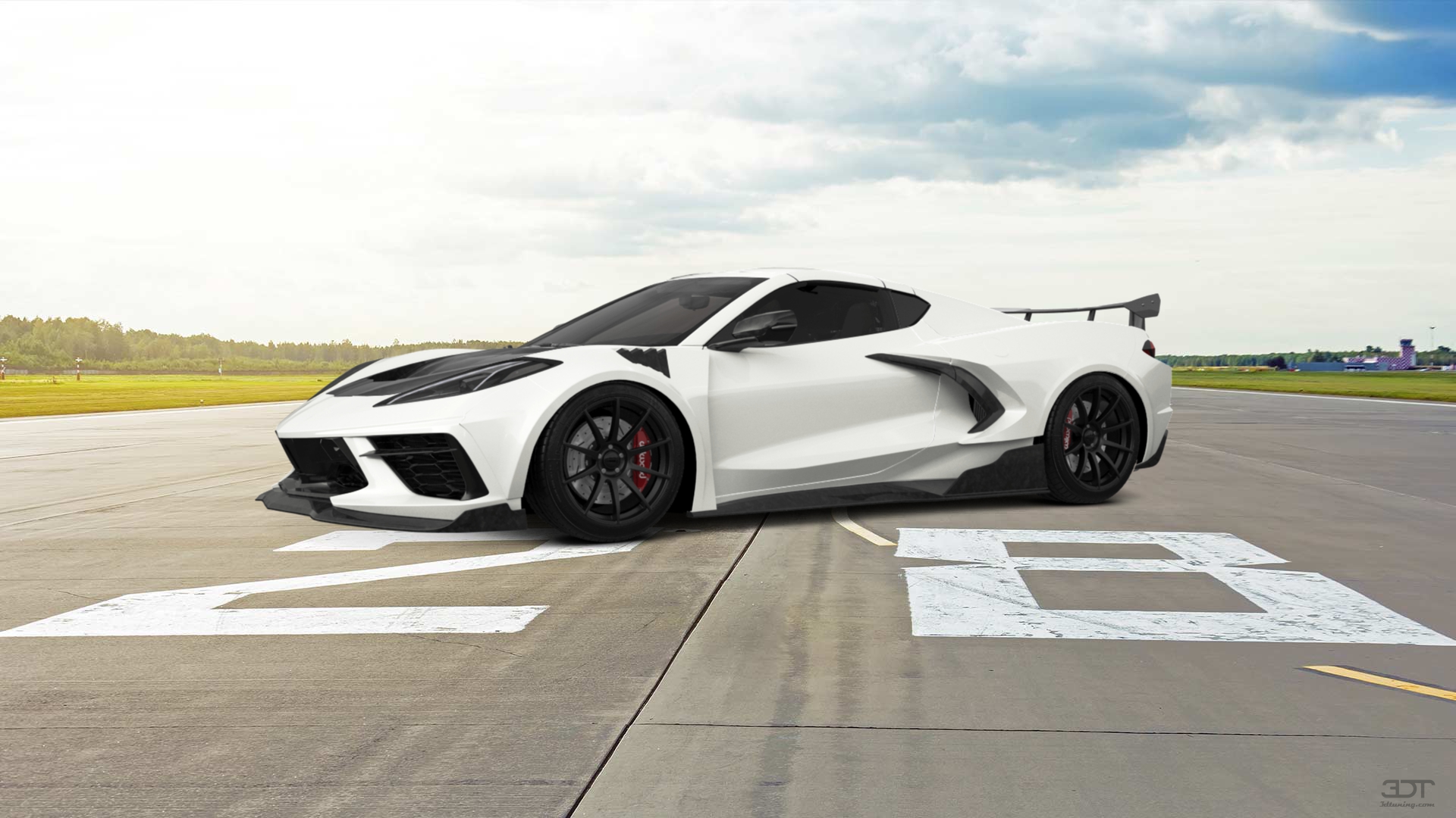 Chevrolet Corvette 2 door targa top 2020