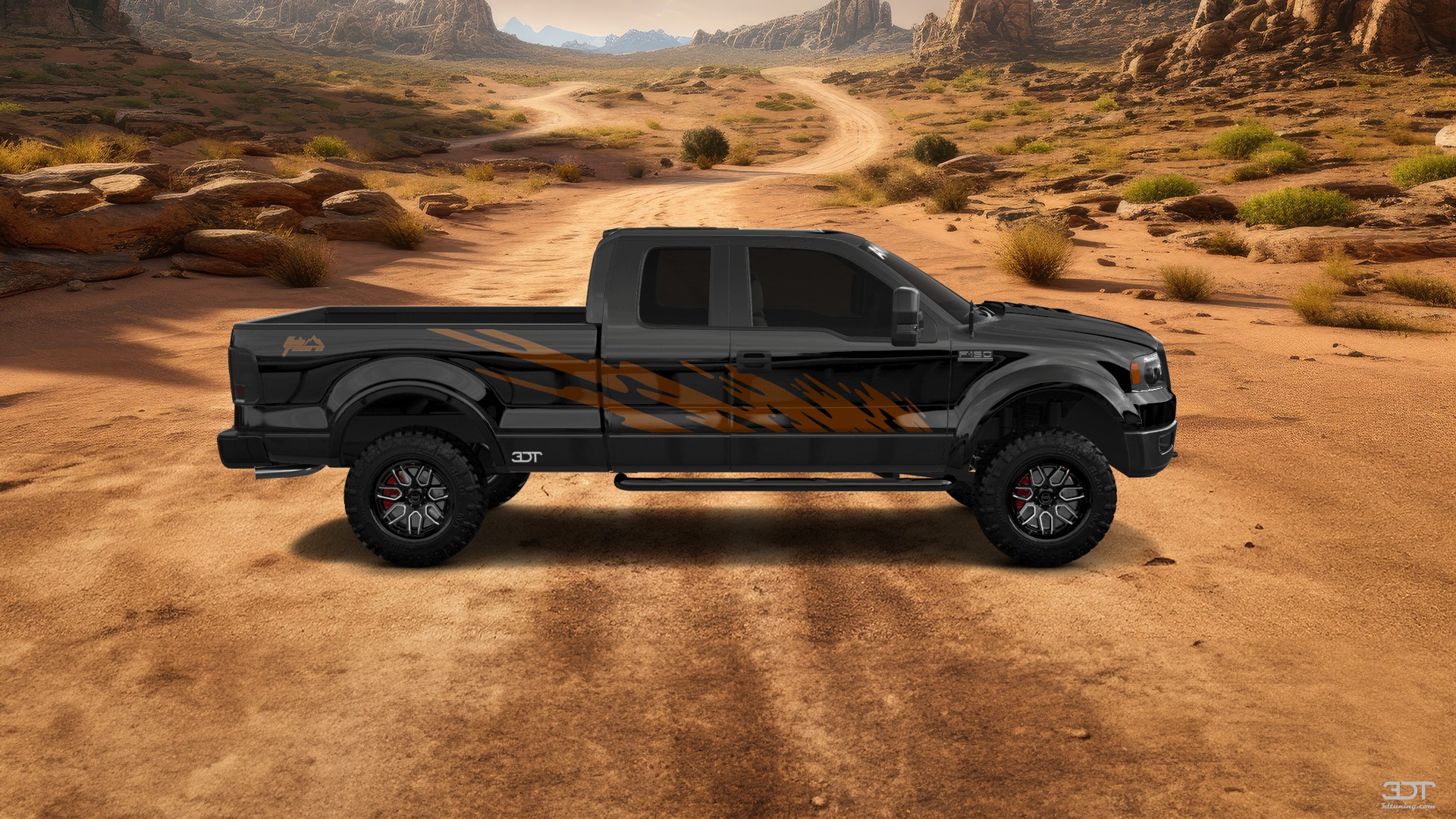 Ford F-150 SuperCab 4 Door pickup truck 2004