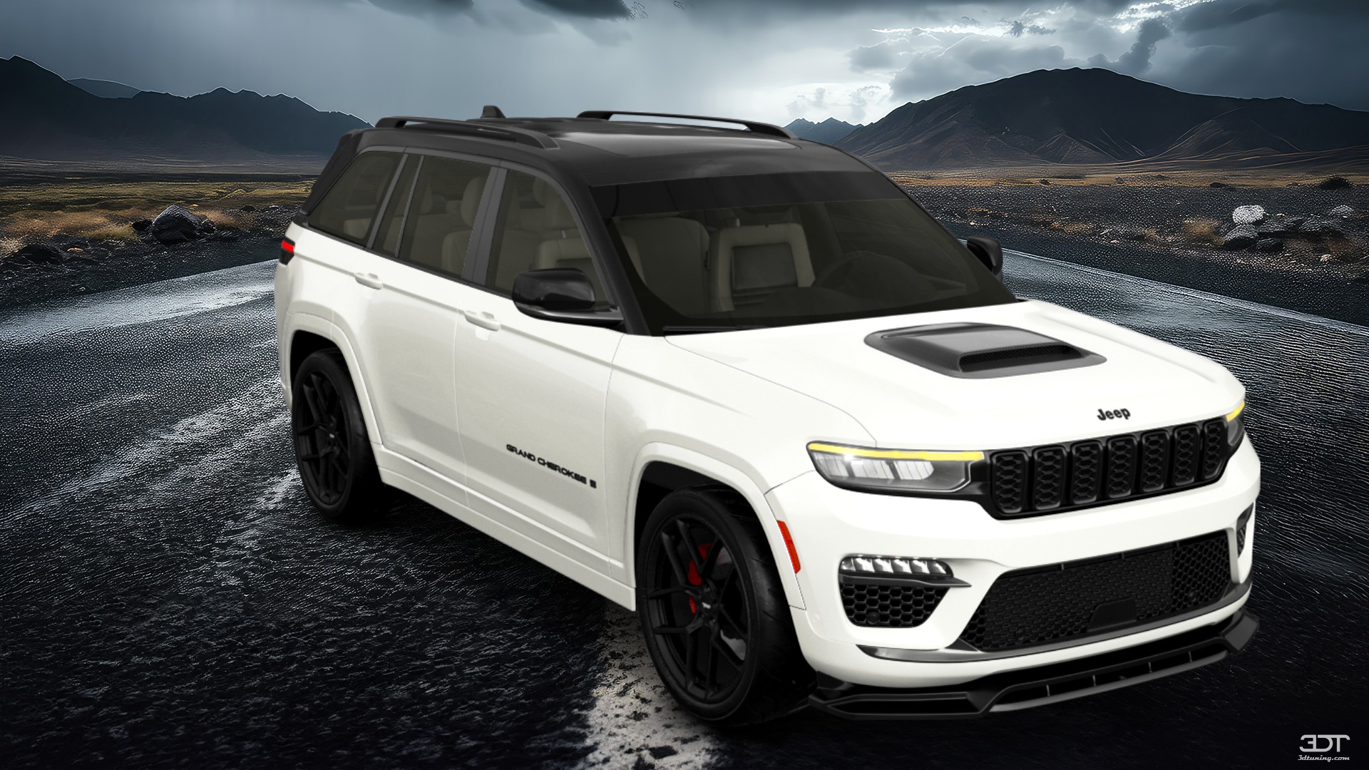Jeep Grand Cherokee WL 5 Door Crossover SUV 2022 tuning