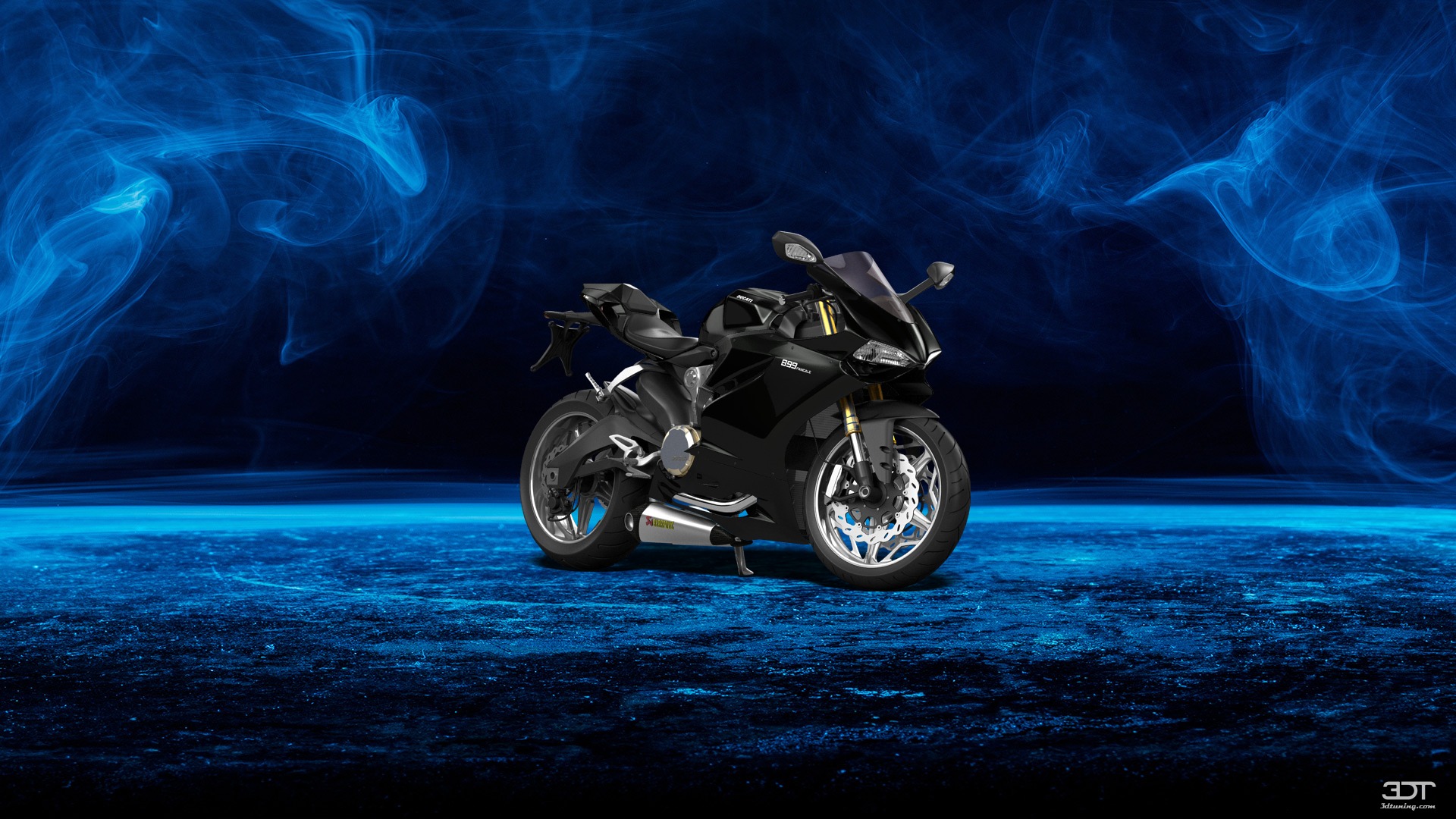 Ducati 899 Panigale Sport Bike 2015 Изображения