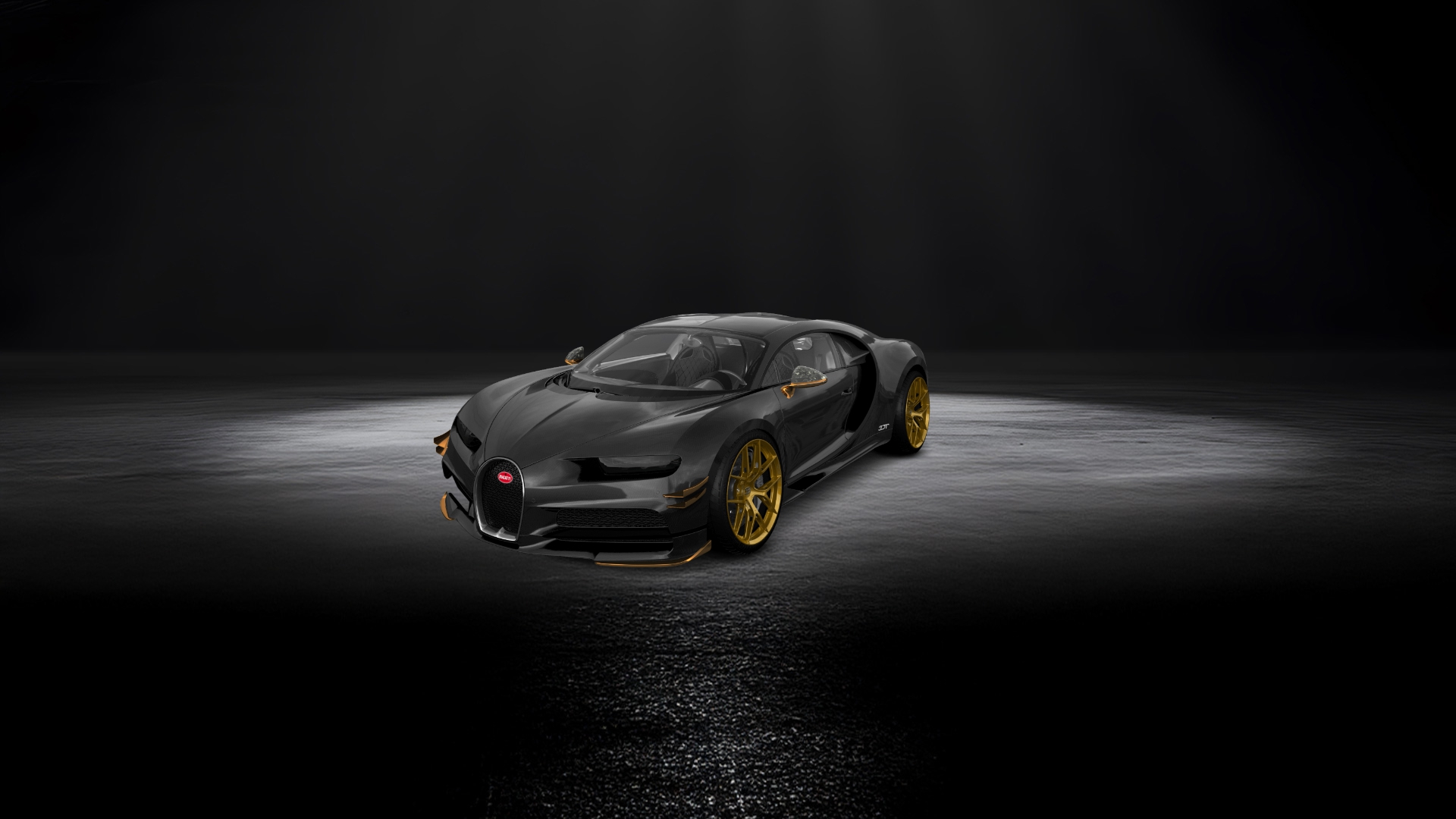 Bugatti Chiron 2 Door Coupe 2016