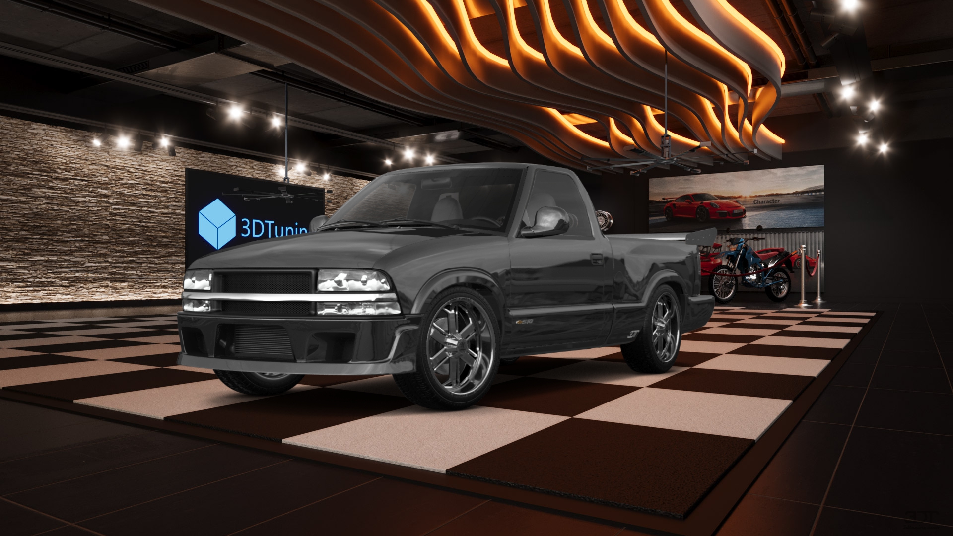 Chevrolet S-10 Stepside 2 Door pickup truck 1999