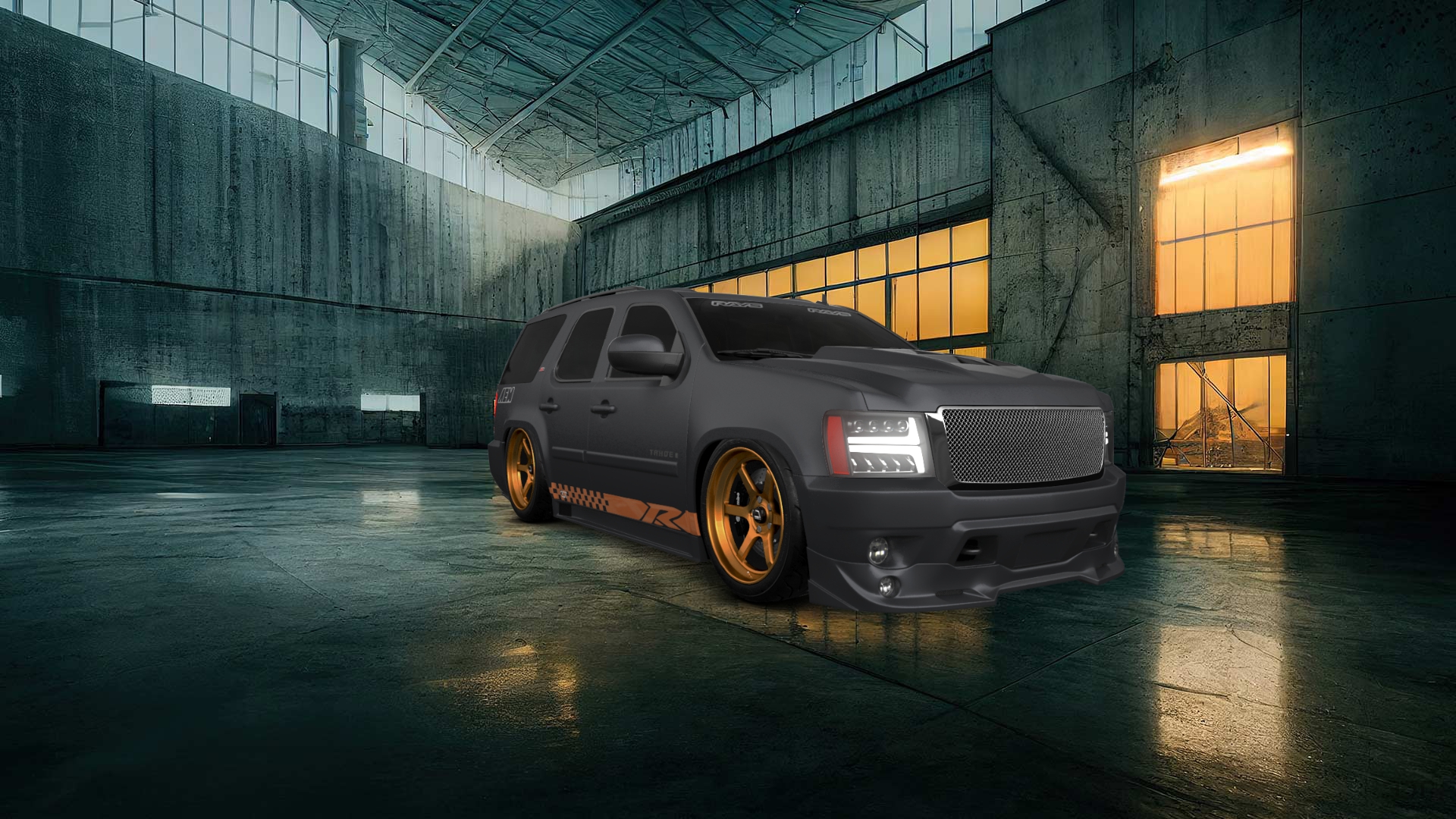 Chevrolet Tahoe 5 Door SUV 2007