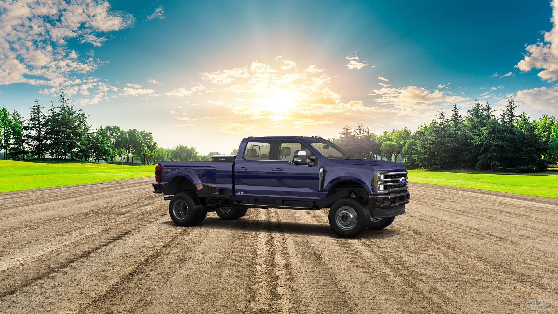 Ford F-350 DRW Crew Cab 4 Door pickup truck 2023