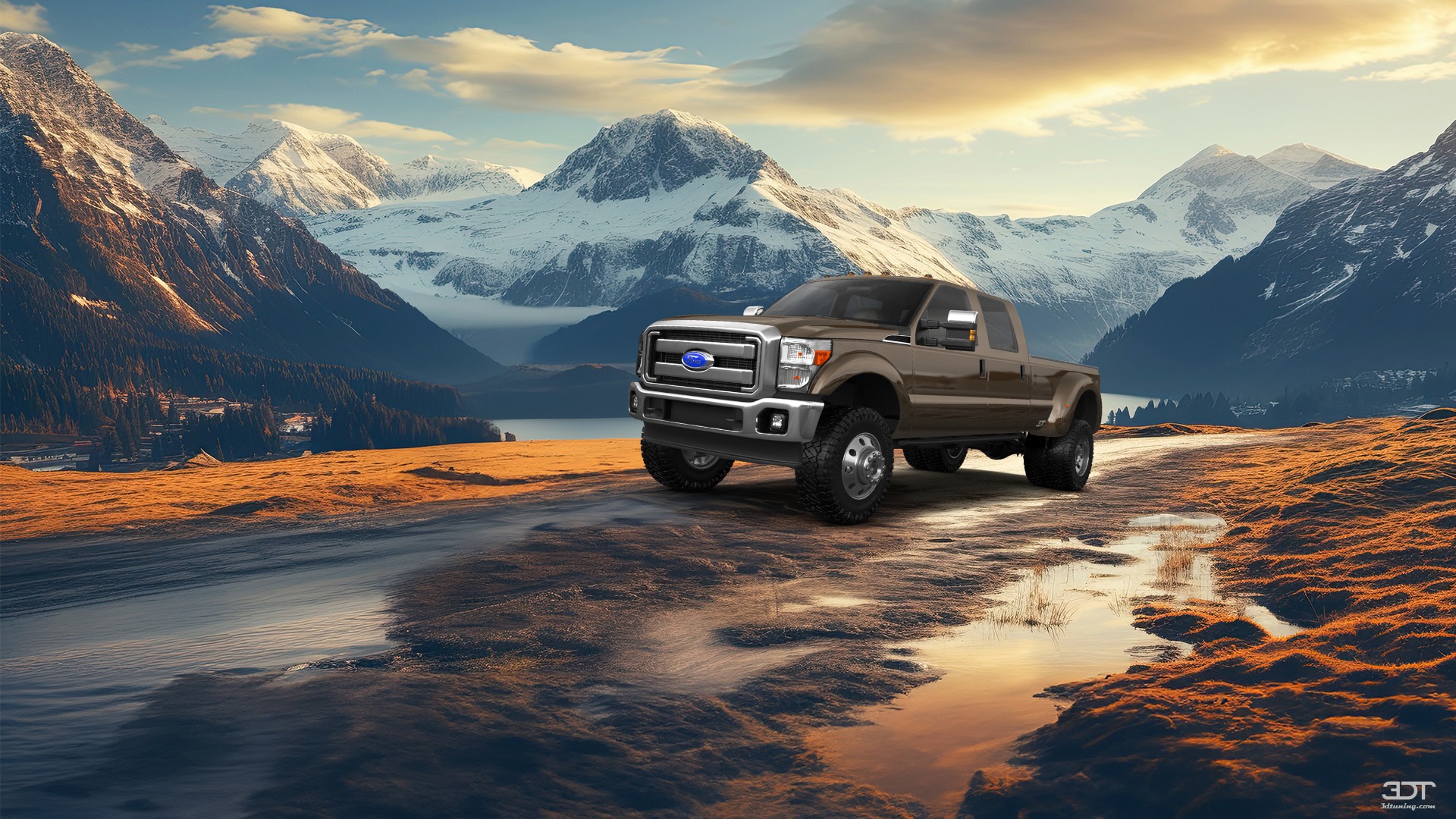 Ford F-350 DRW 4 Door pickup truck 2013 tuning