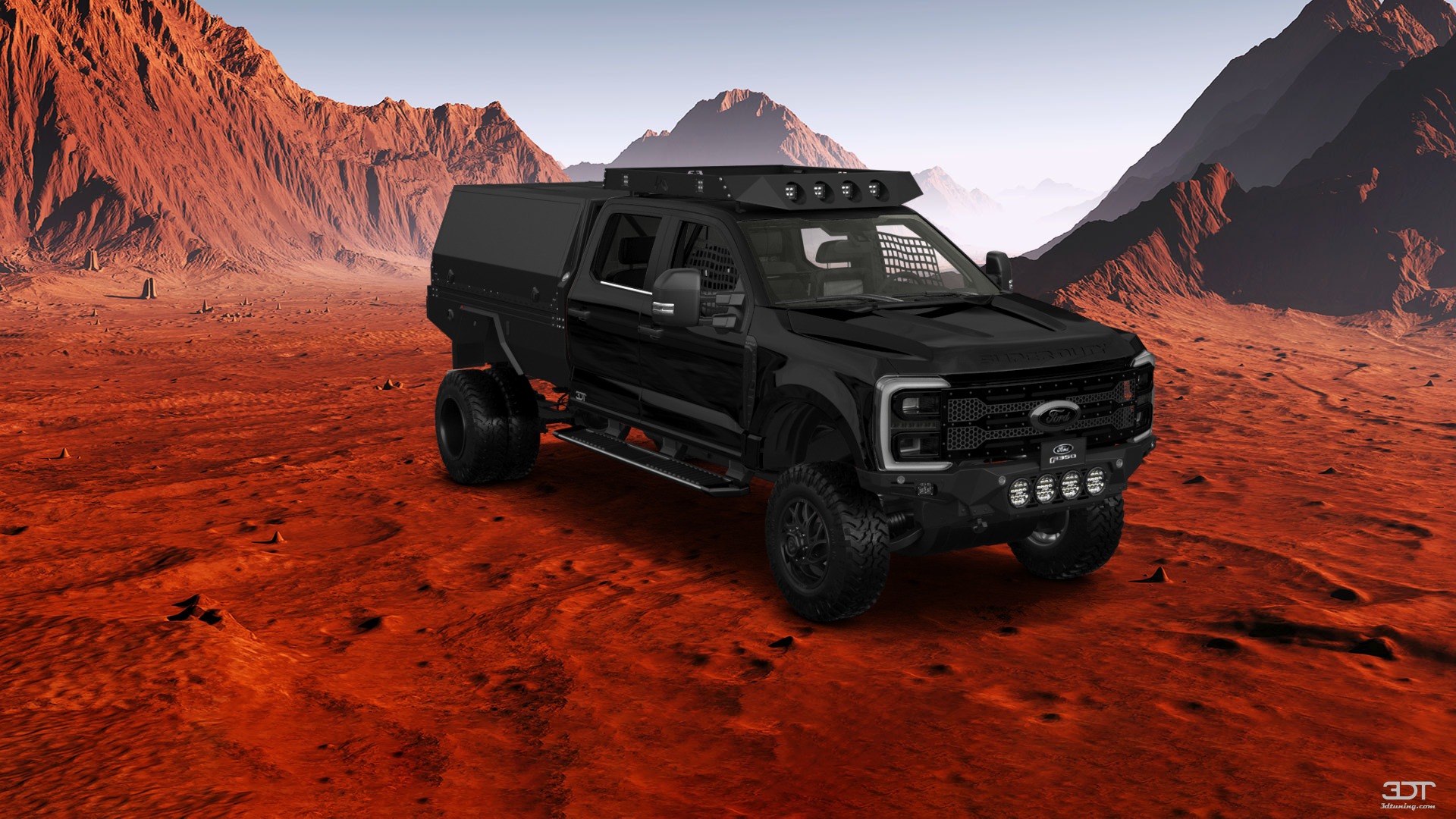 Ford F-350 DRW Crew Cab 4 Door pickup truck 2023 tuning