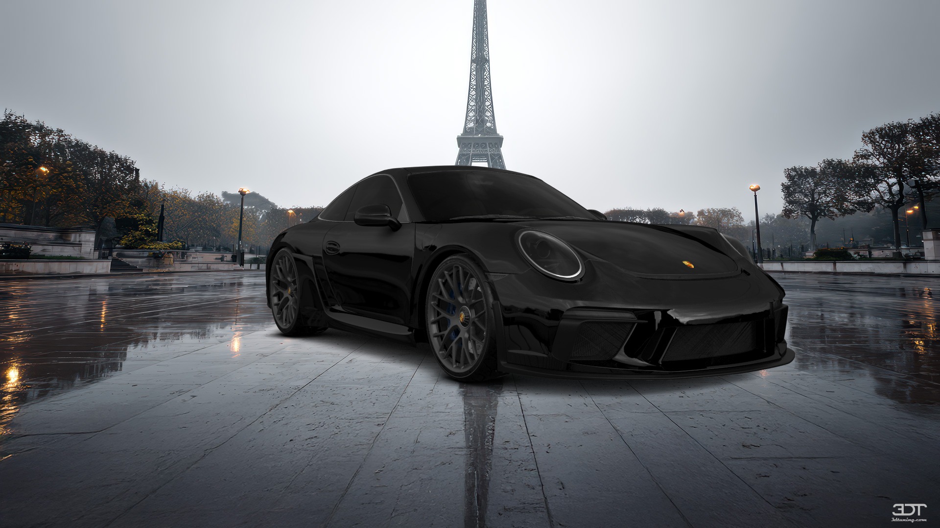 Porsche 911 Carrera 2 Door Coupe 2011 tuning