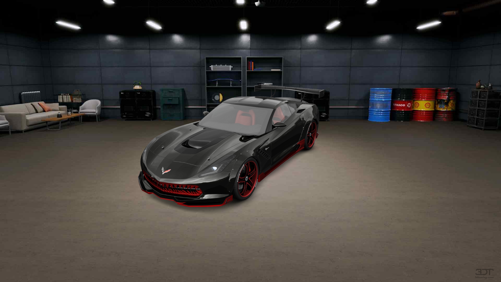 Chevrolet Corvette C7 2 Door Coupe 2015