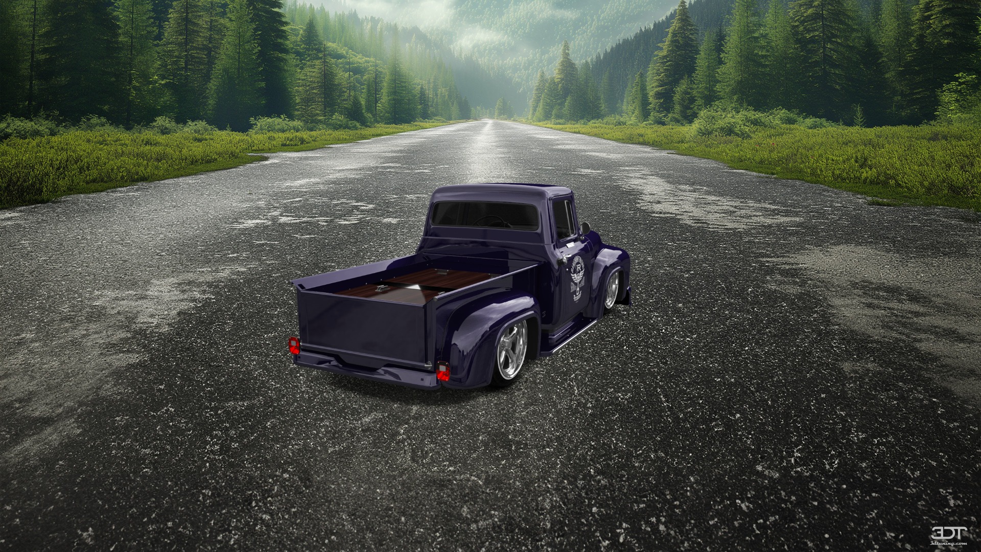 Ford F-100 2 Door truck 1956