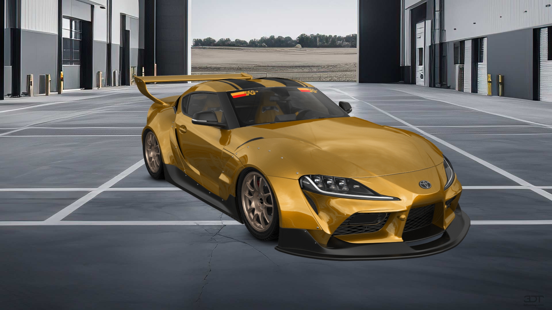 Toyota GR Supra 2 Door Coupe 2019
