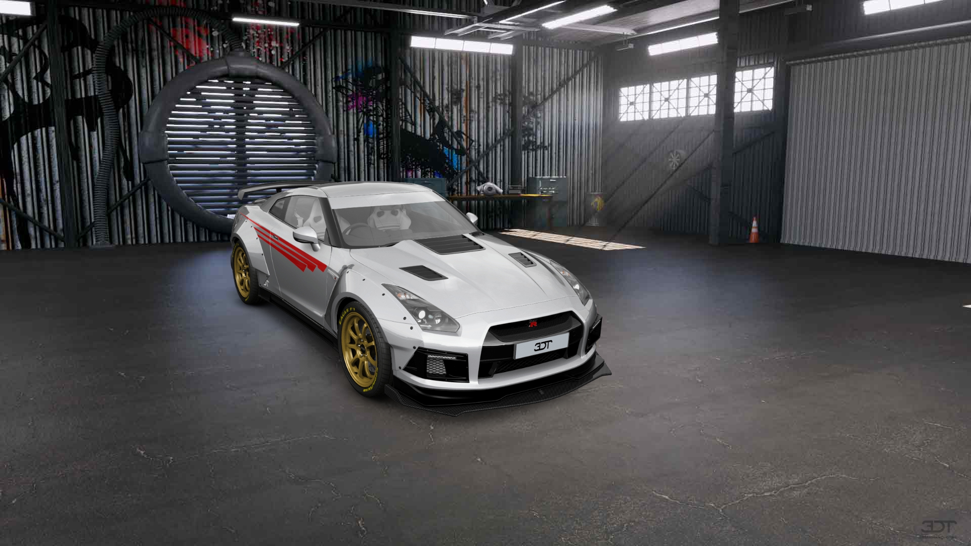 Nissan GT-R 2 Door Coupe 2010 Images