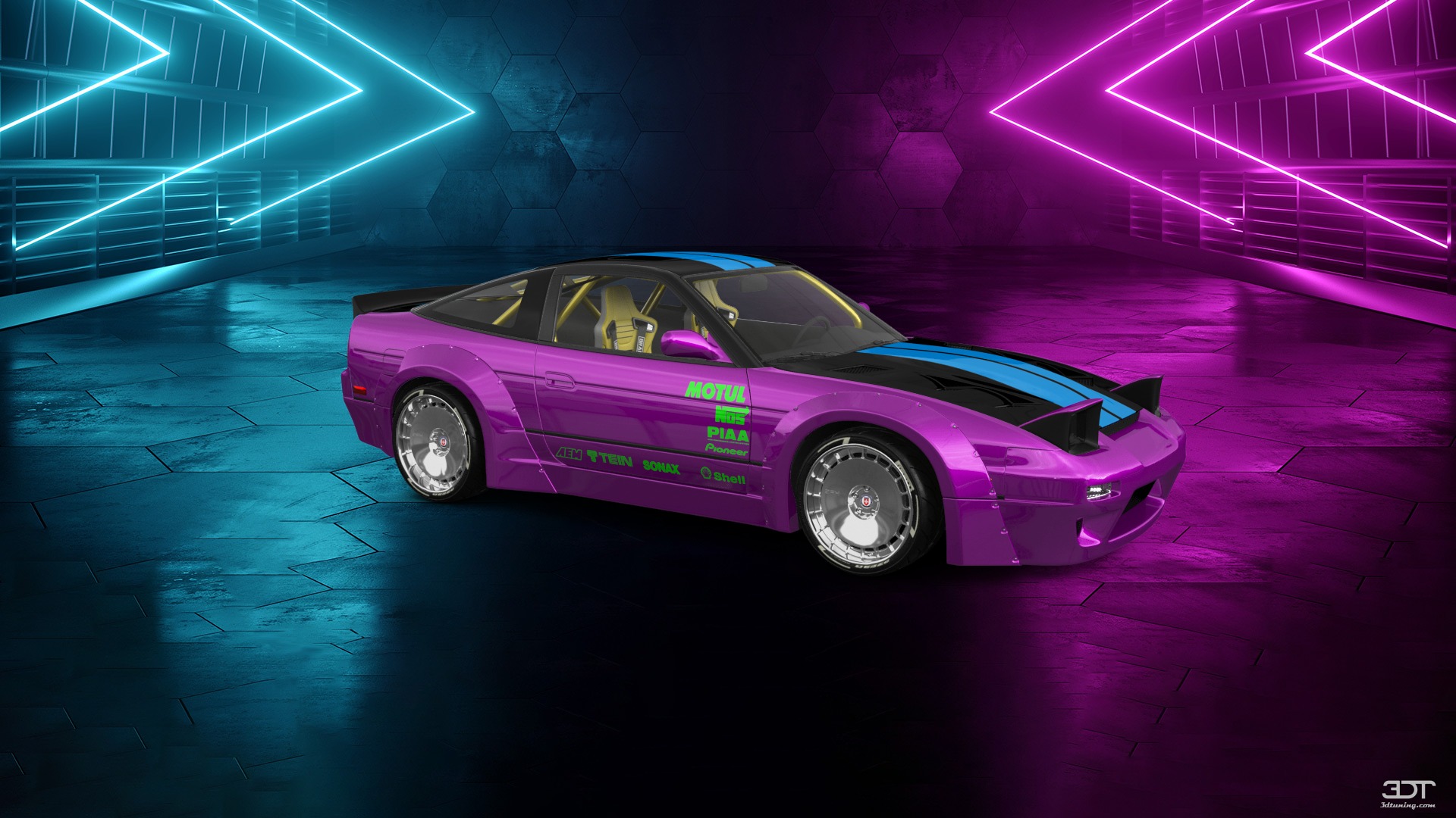 Nissan 240SX 3 Door Hatchback 1989