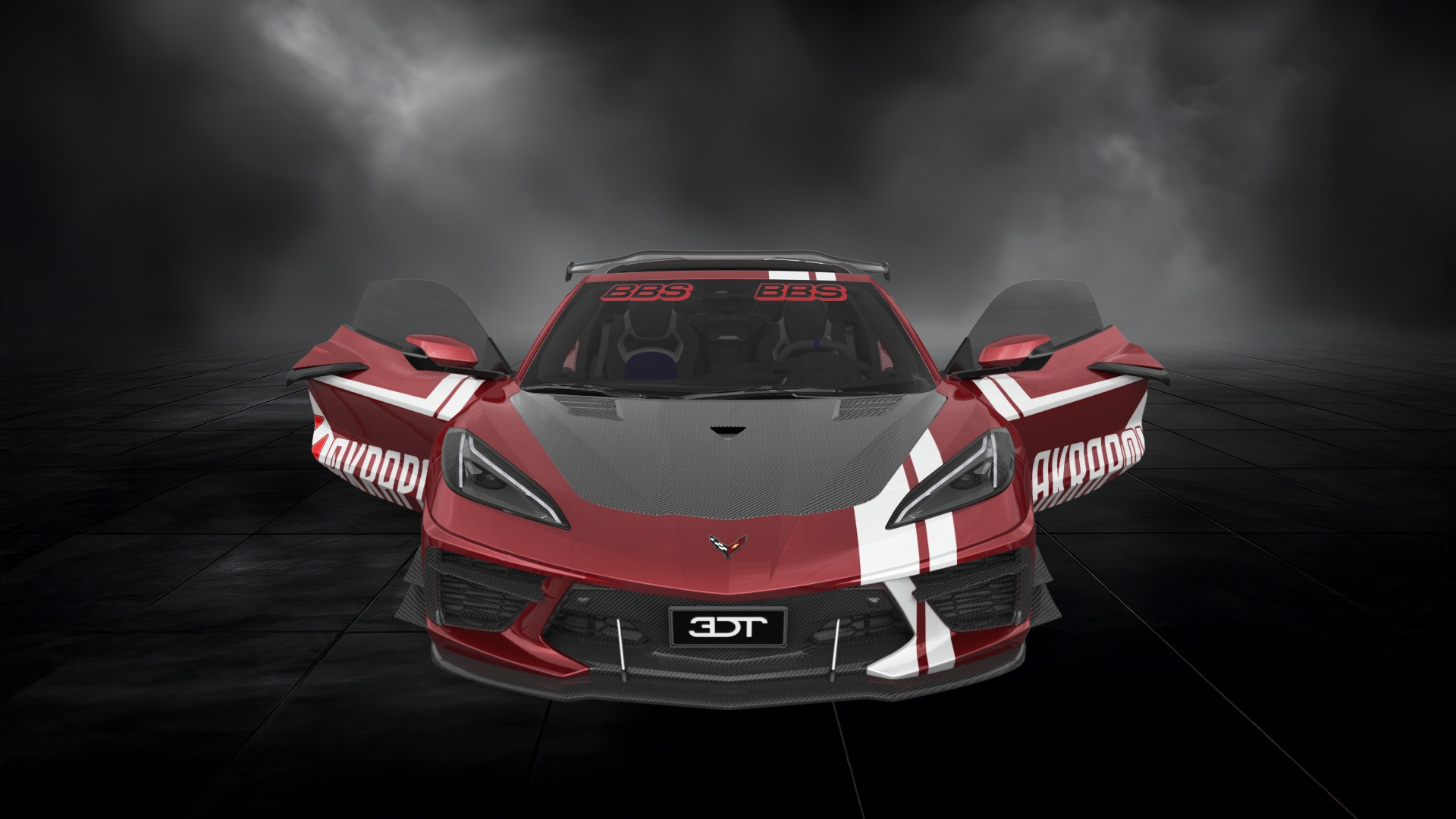 Chevrolet Corvette 2 door targa top 2020