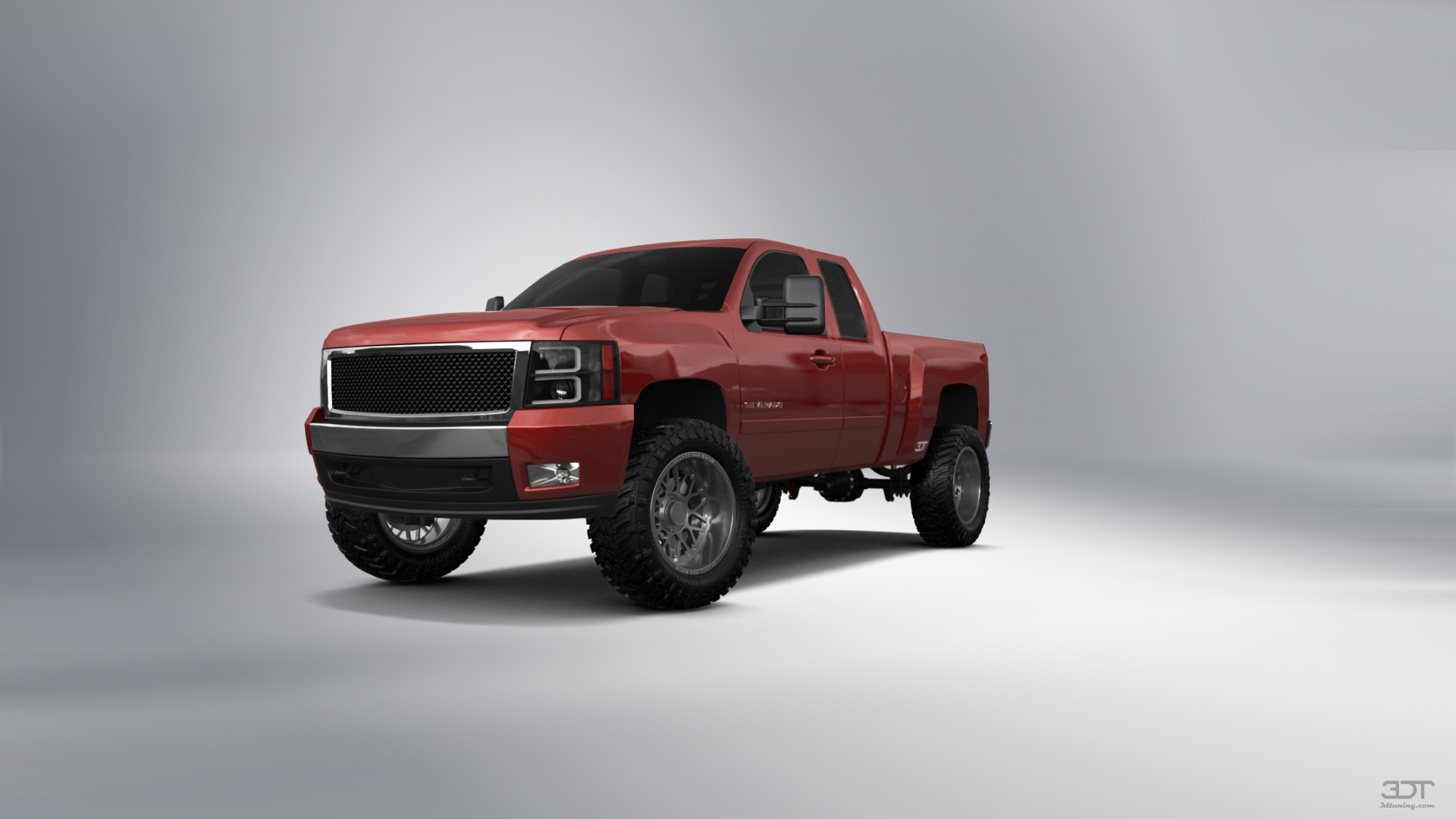 Chevrolet Silverado 1500 6.6 ft box Pickup Truck 2008