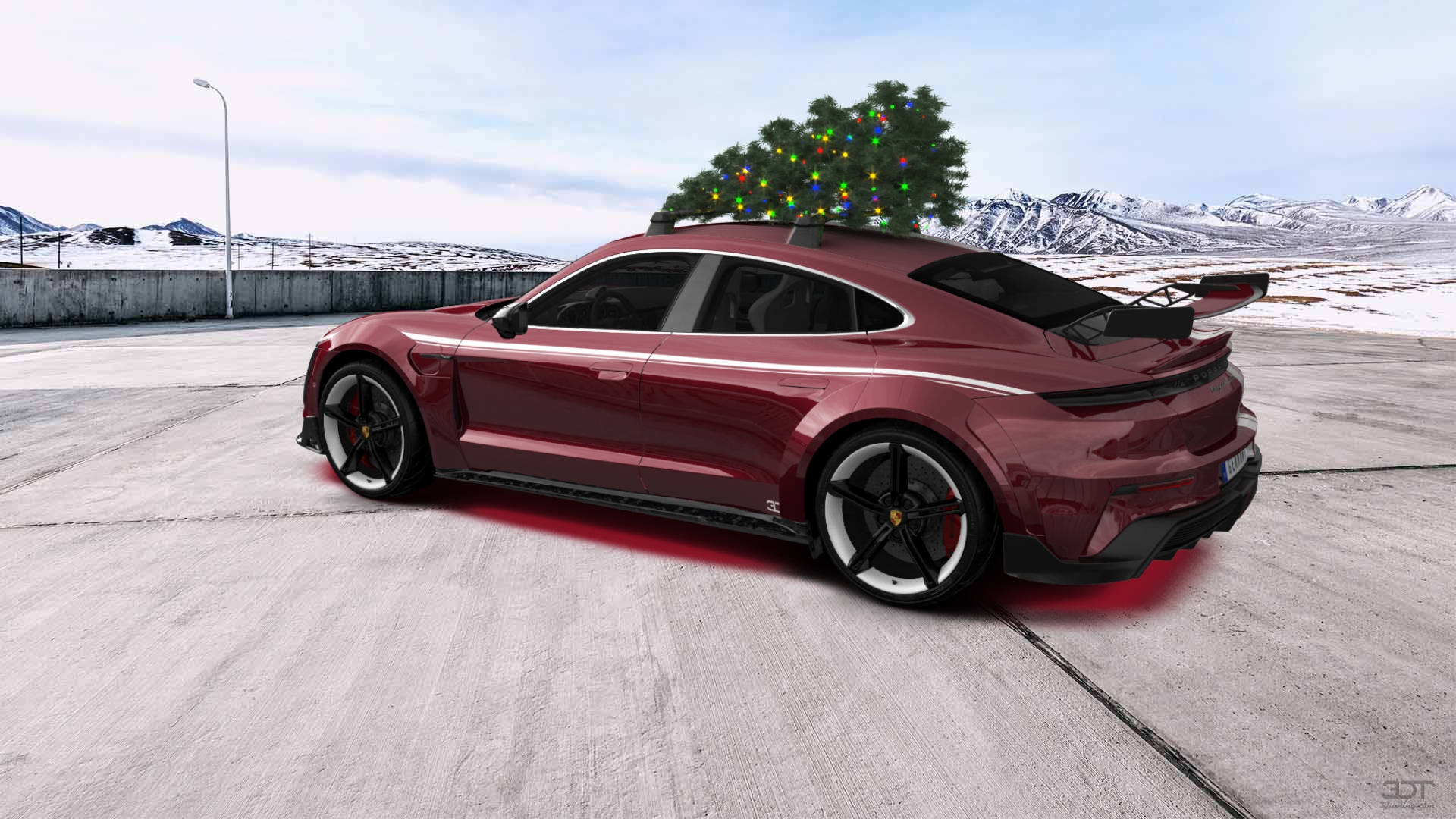 Porsche Taycan 4 Door Saloon 2019