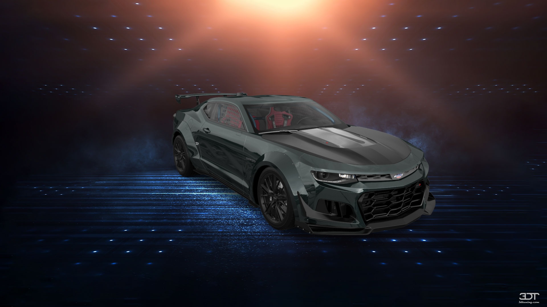 Chevrolet Camaro 2 Door Coupe 2016 tuning