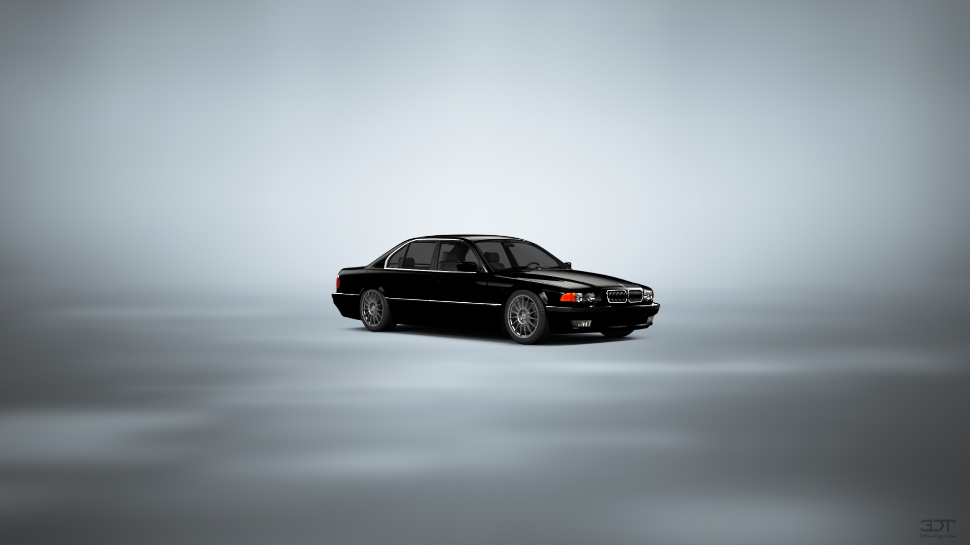 BMW 7 Series Sedan 1998