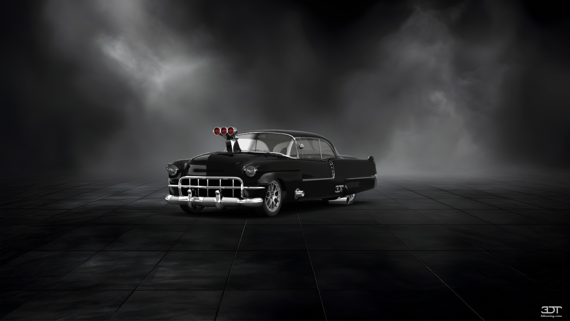 Cadillac De Ville Coupe 1956