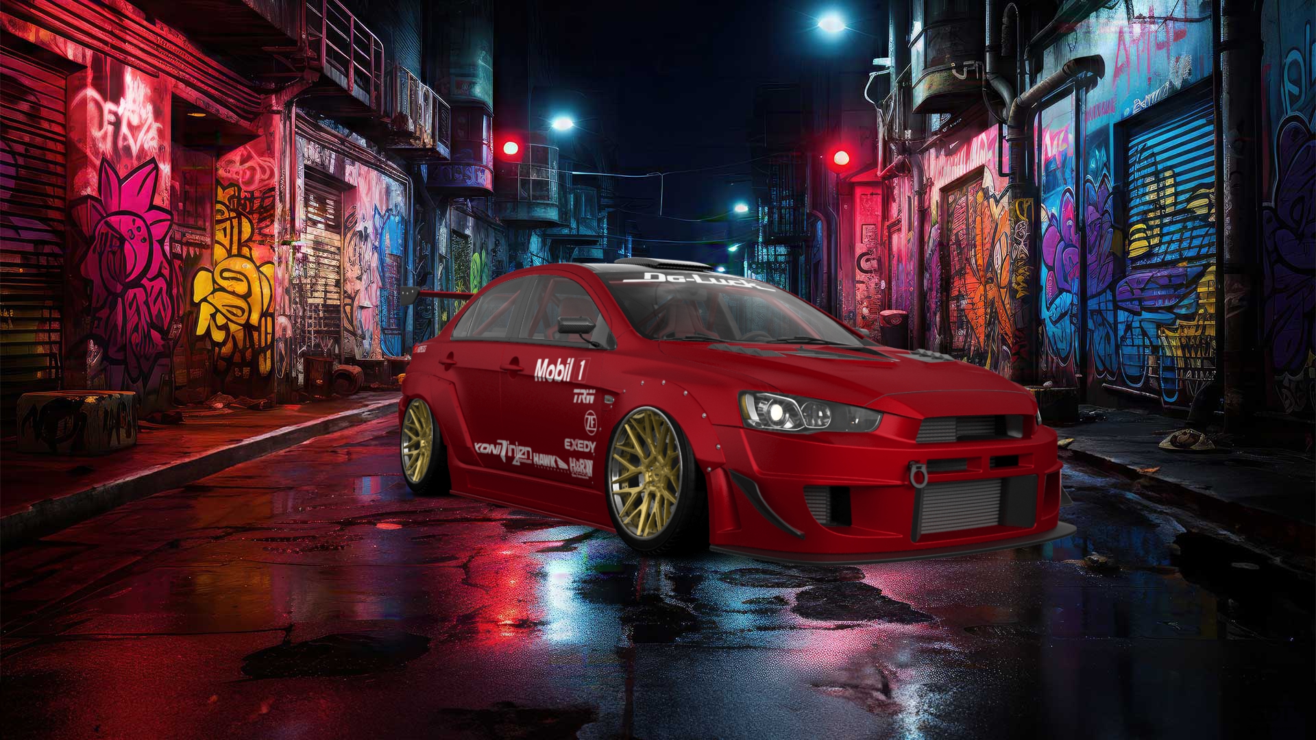 Mitsubishi Lancer Evolution X Sedan 2008