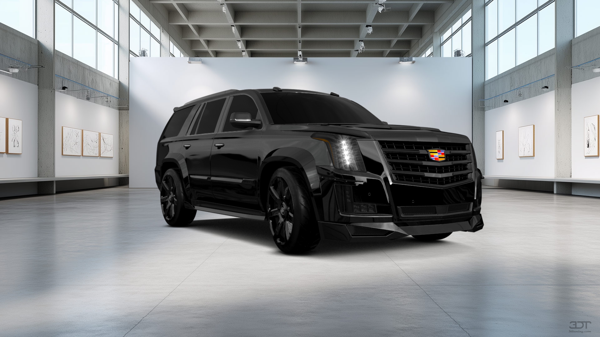 Cadillac Escalade 4 Door SUV 2015 tuning