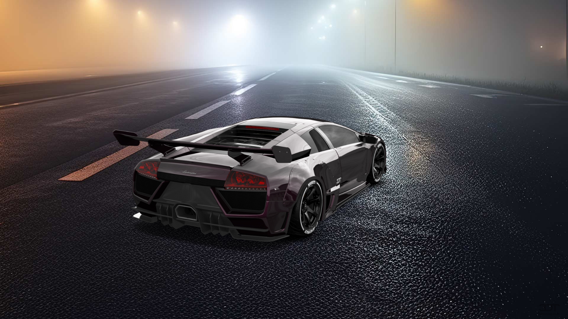 Lamborghini Murcielago 2 Door Coupe 2001