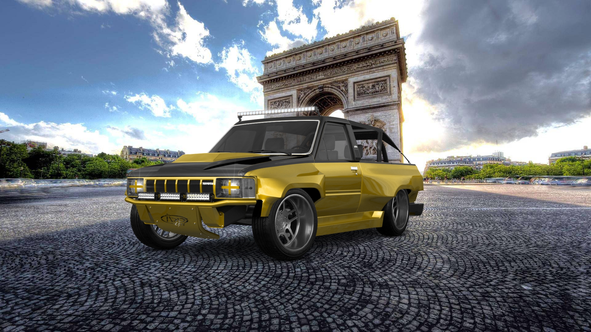 Toyota 4Runner 3 Door SUV 1984