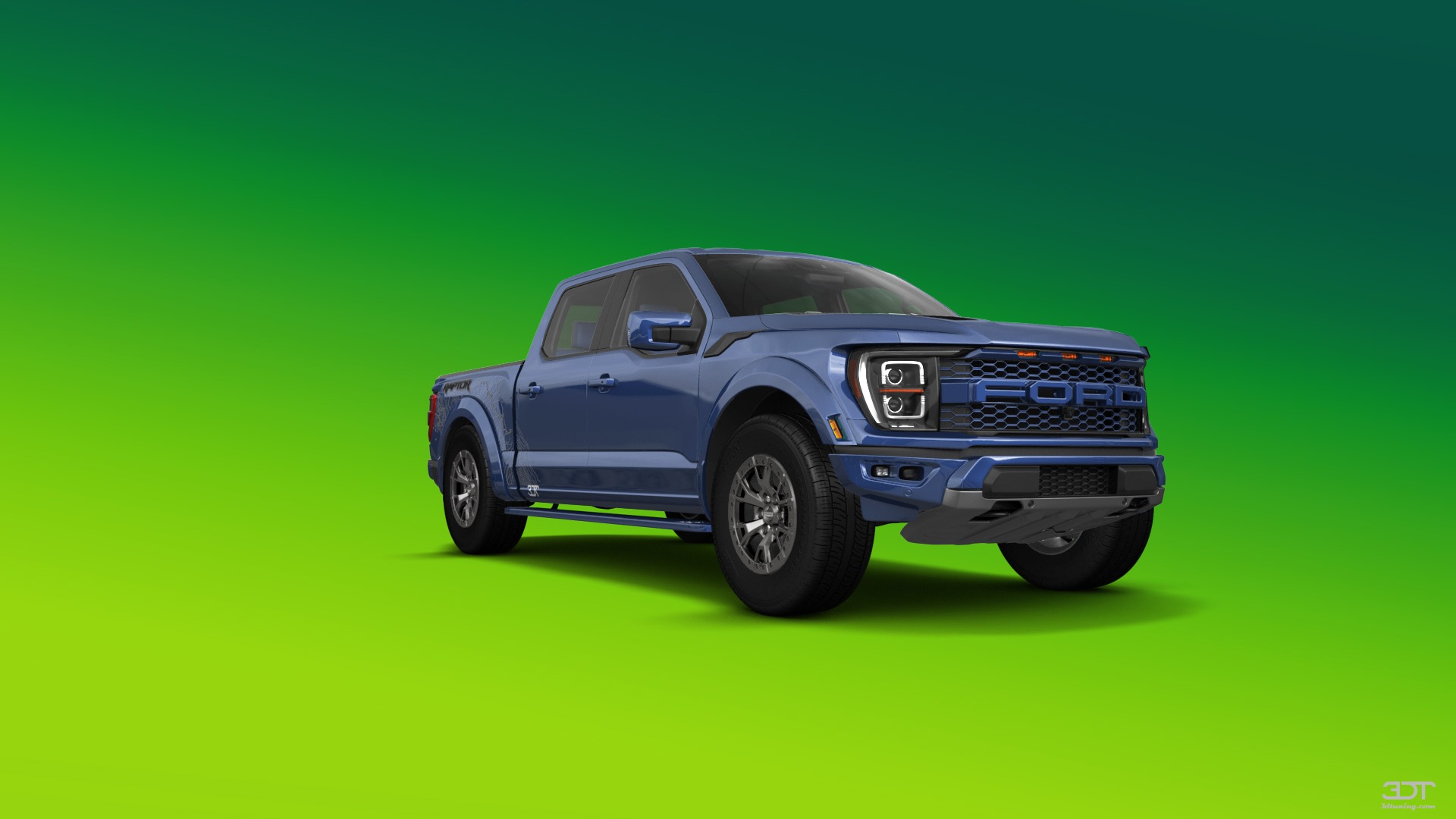 Ford F-150 Raptor 4 Door pickup truck 2021