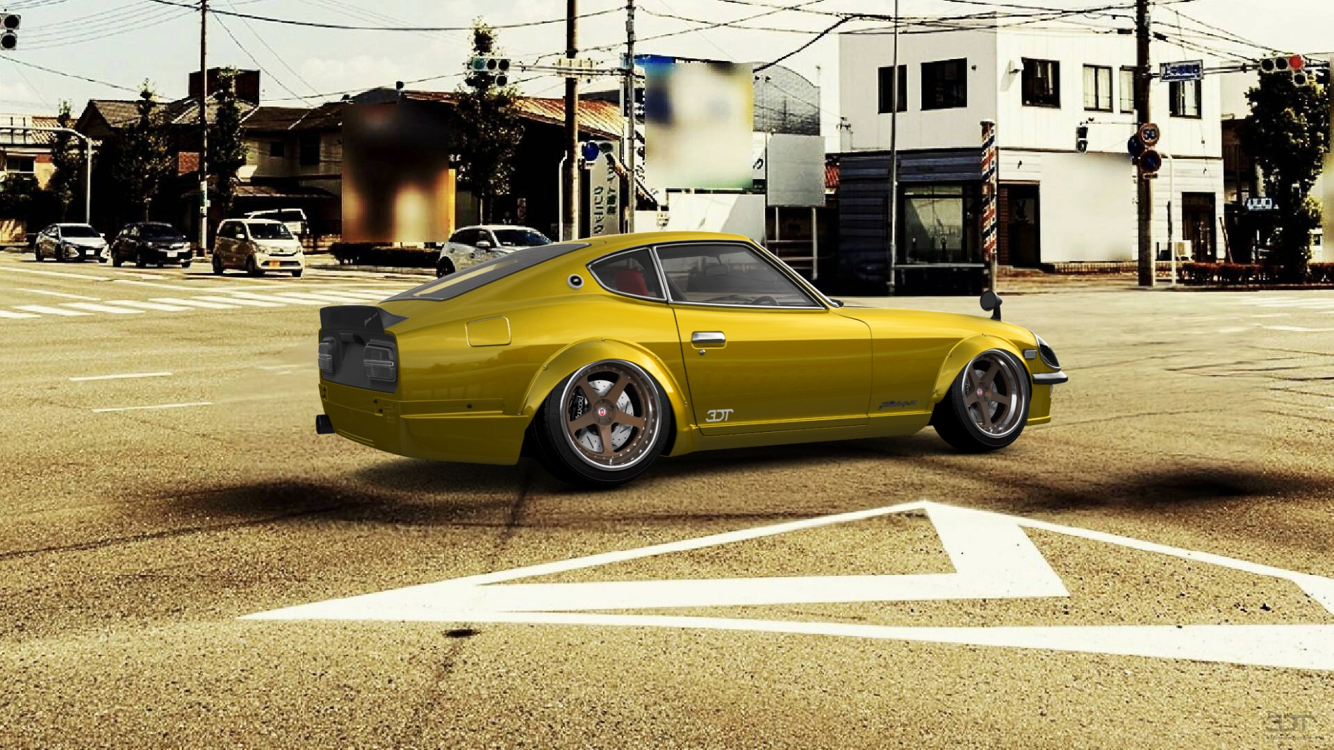 Nissan Fairlady 240Z 3 Door Coupe 1969 Images