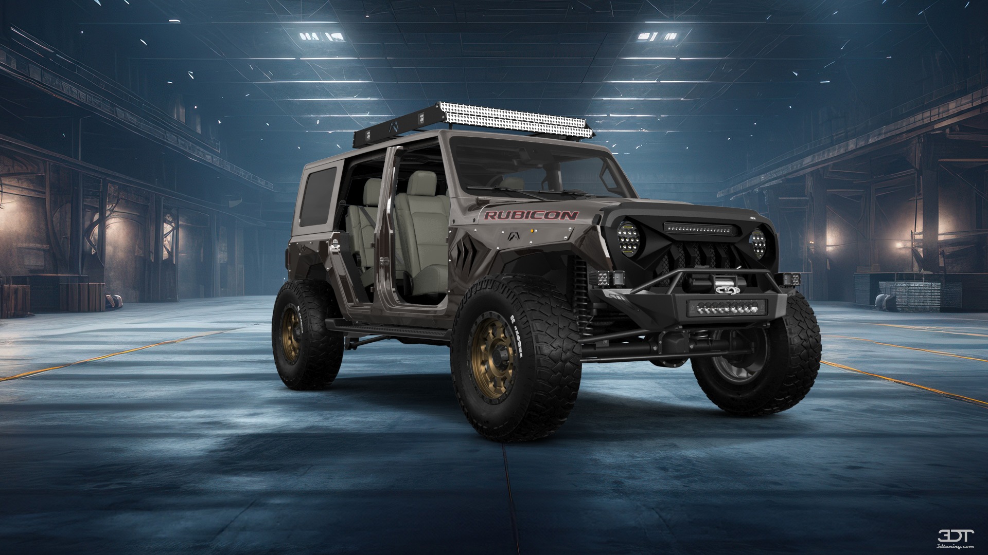 Jeep Wrangler Rubicon JL 4 Door SUV 2017 tuning