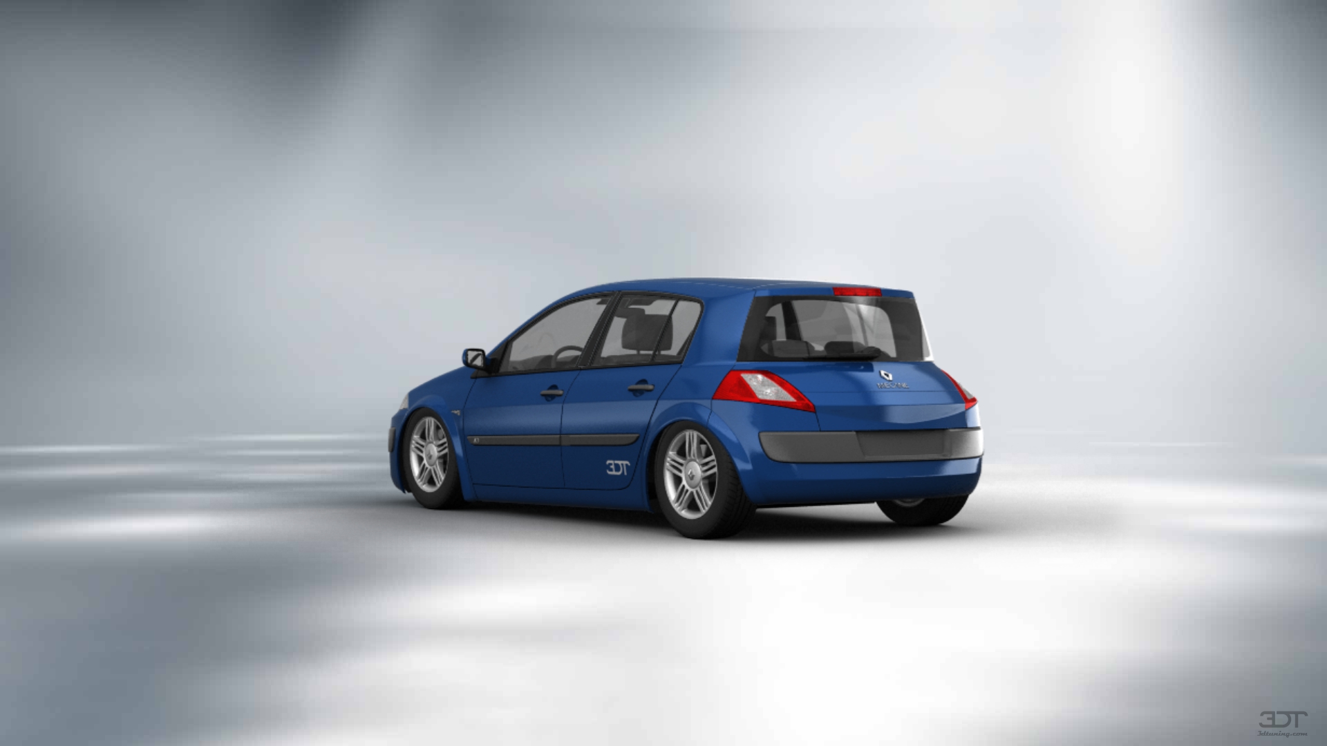 Renault Megane 5 Door Hatchback 2002 tuning