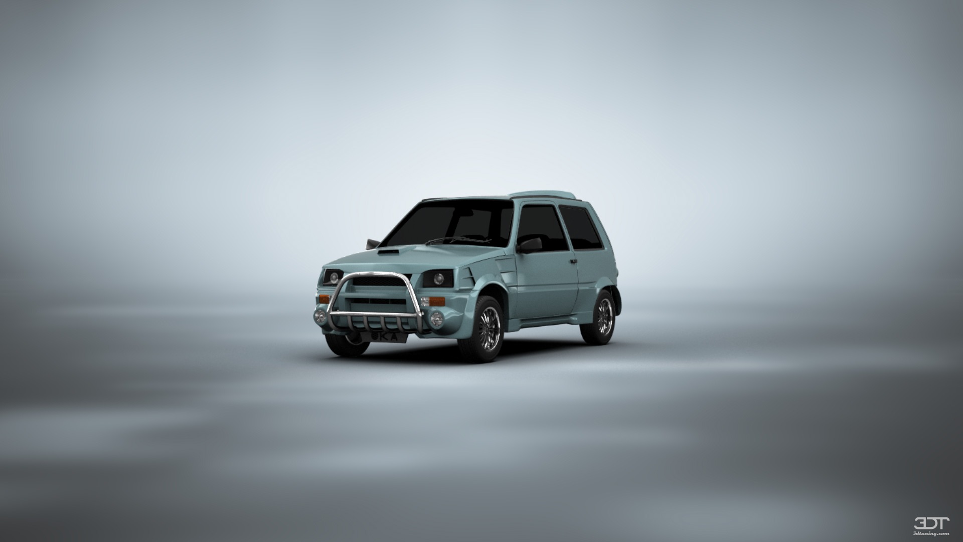 Lada Oka 3 Door Hatchback 1988 tuning