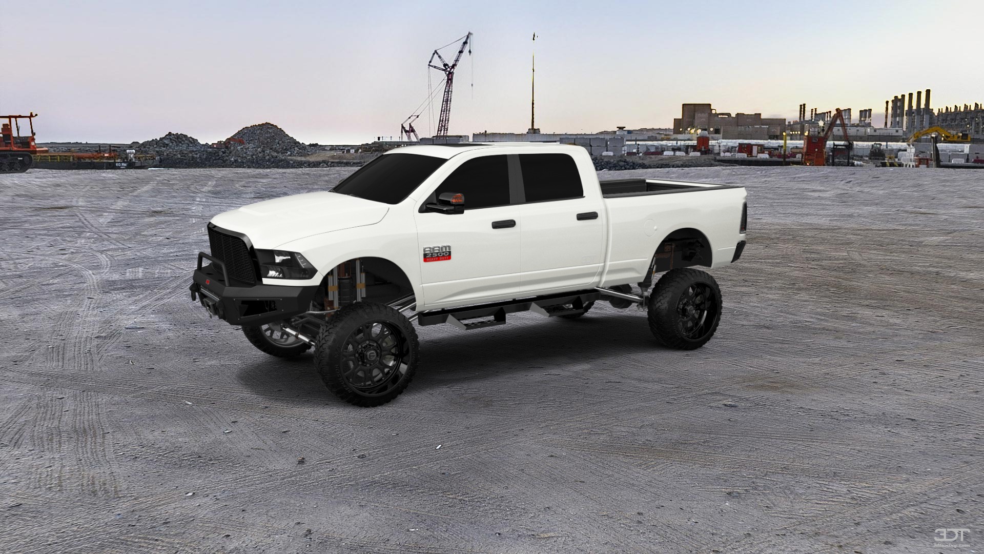 Dodge Ram 2500 4 Door Truck 2014