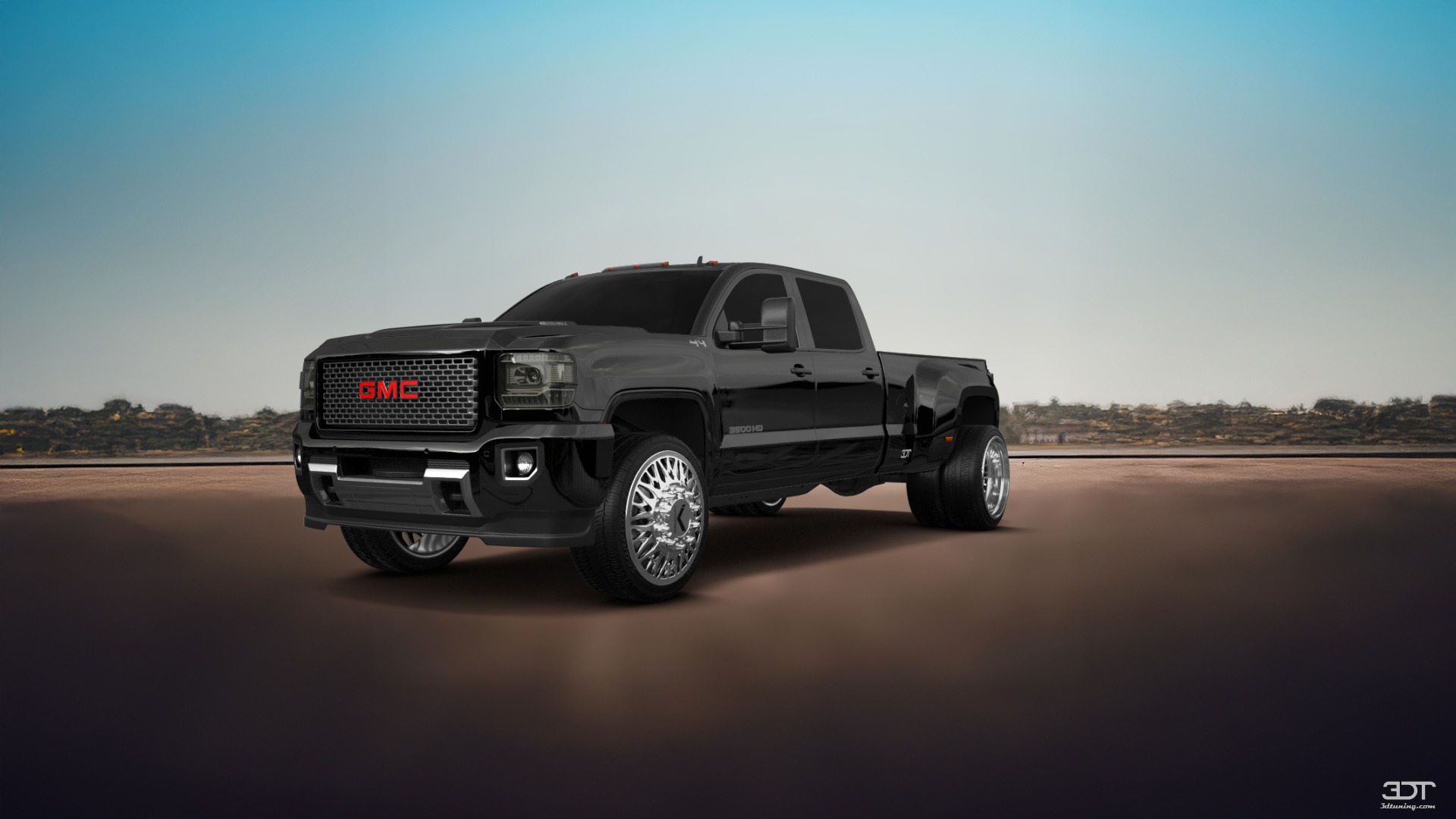 GMC Sierra 3500 HD Crew Cab 4 Door pickup truck 2015