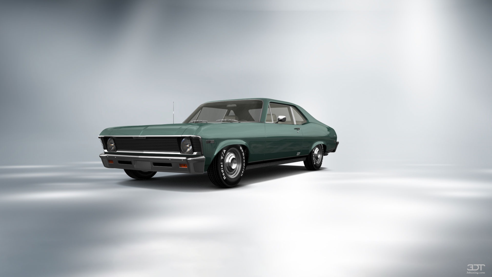 Chevrolet Chevy II Nova 2 Door Coupe 1968