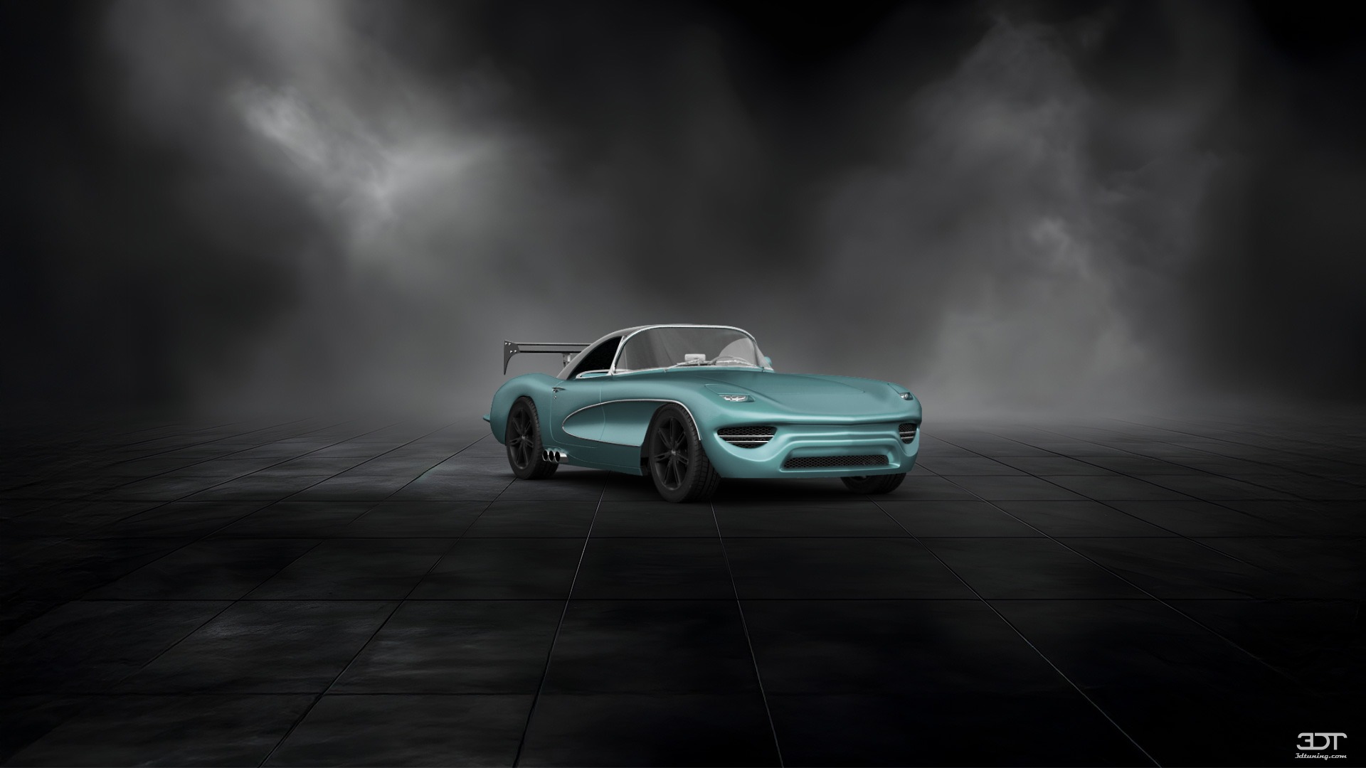 Chevrolet Corvette Convertible Coupe 1958 tuning