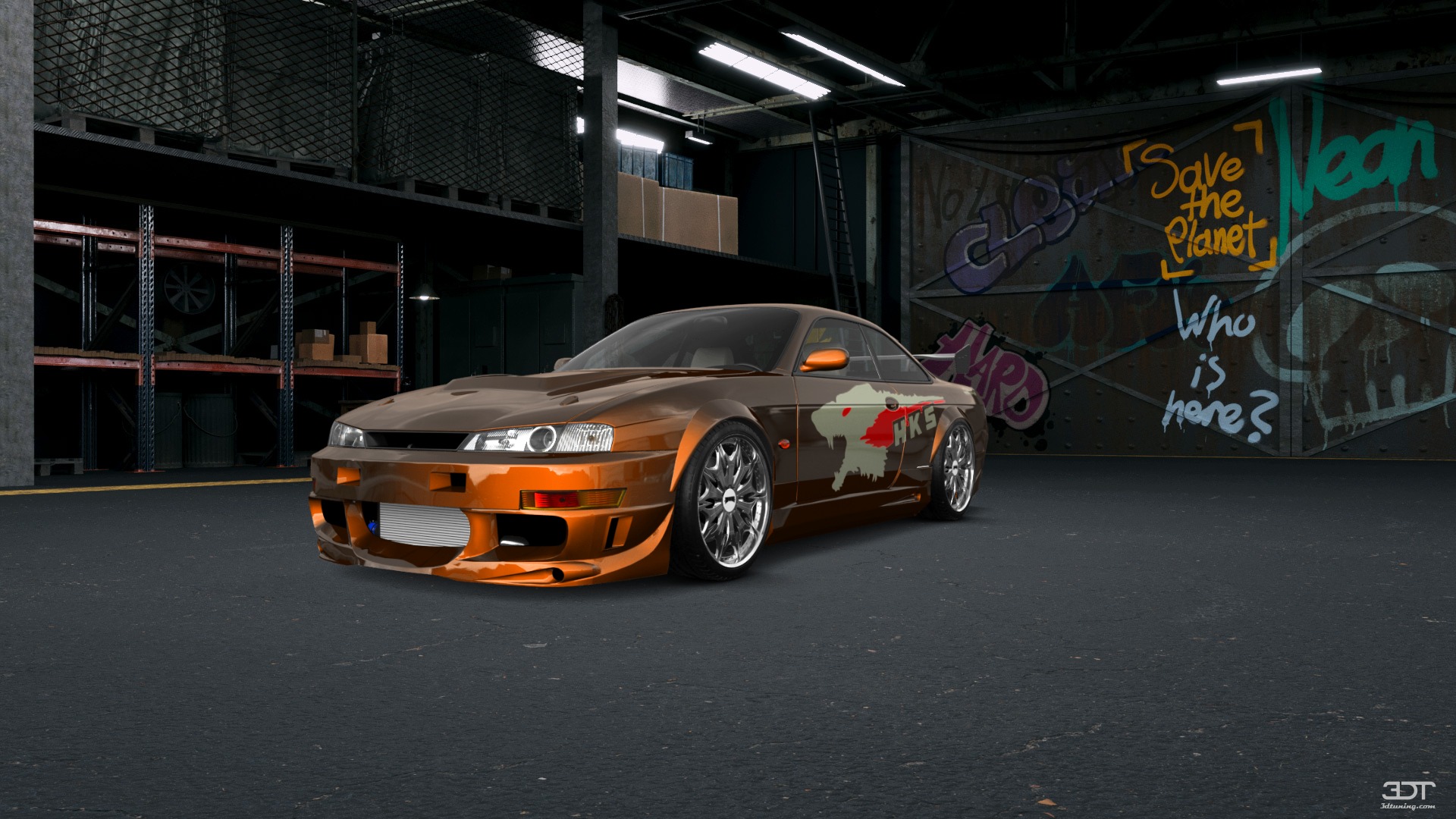 Nissan Silvia S14 2 Door Coupe 1995 Images
