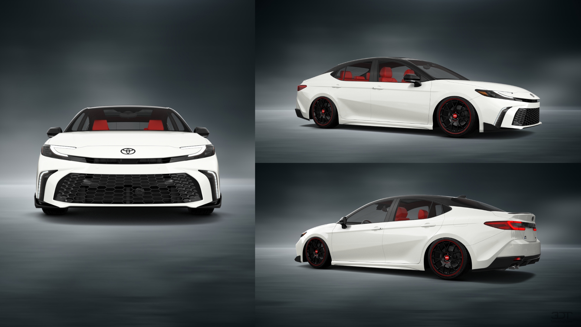 Toyota Camry Sedan 2025 tuning