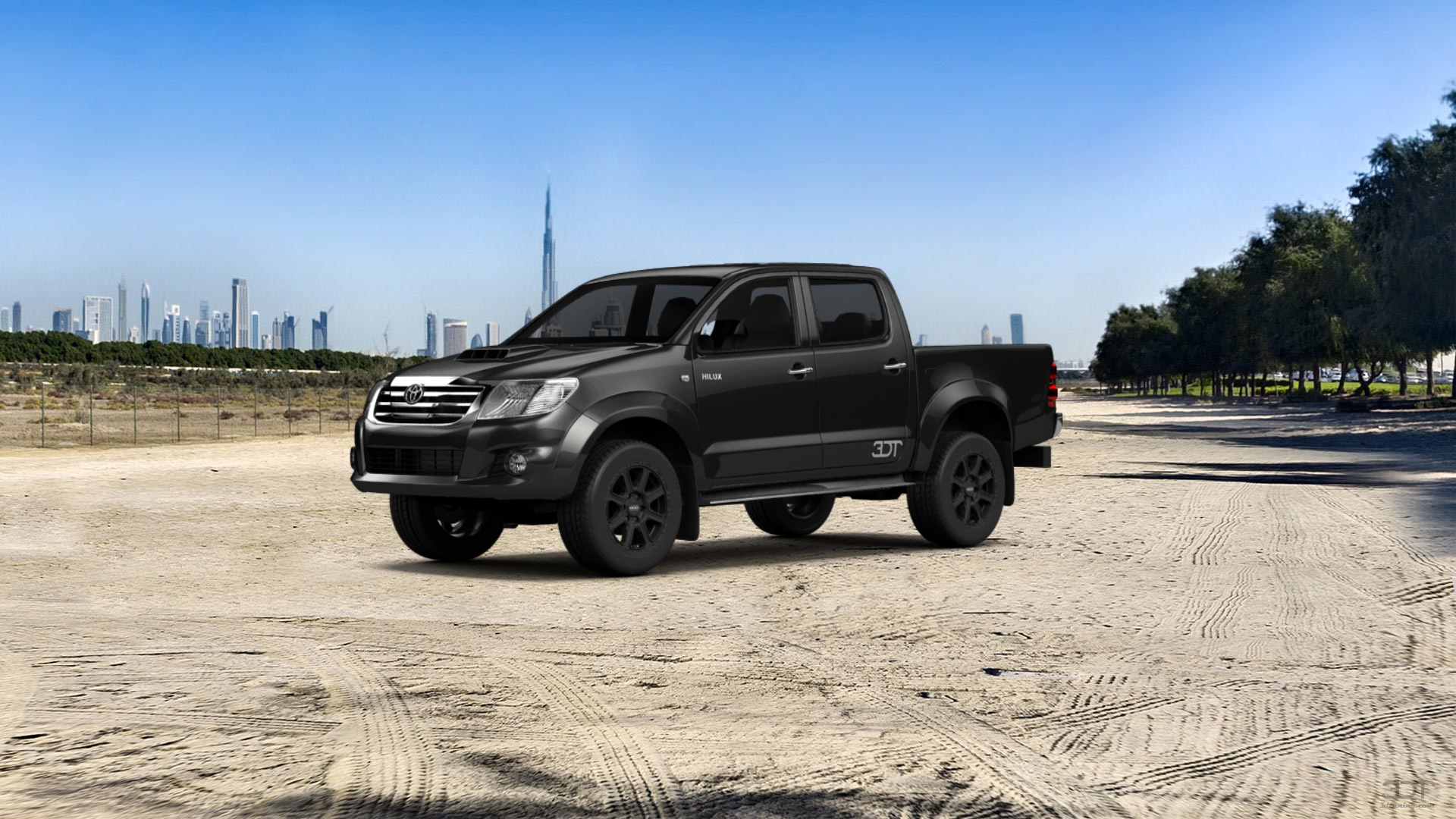Toyota Hilux Crew Cab Truck 2012