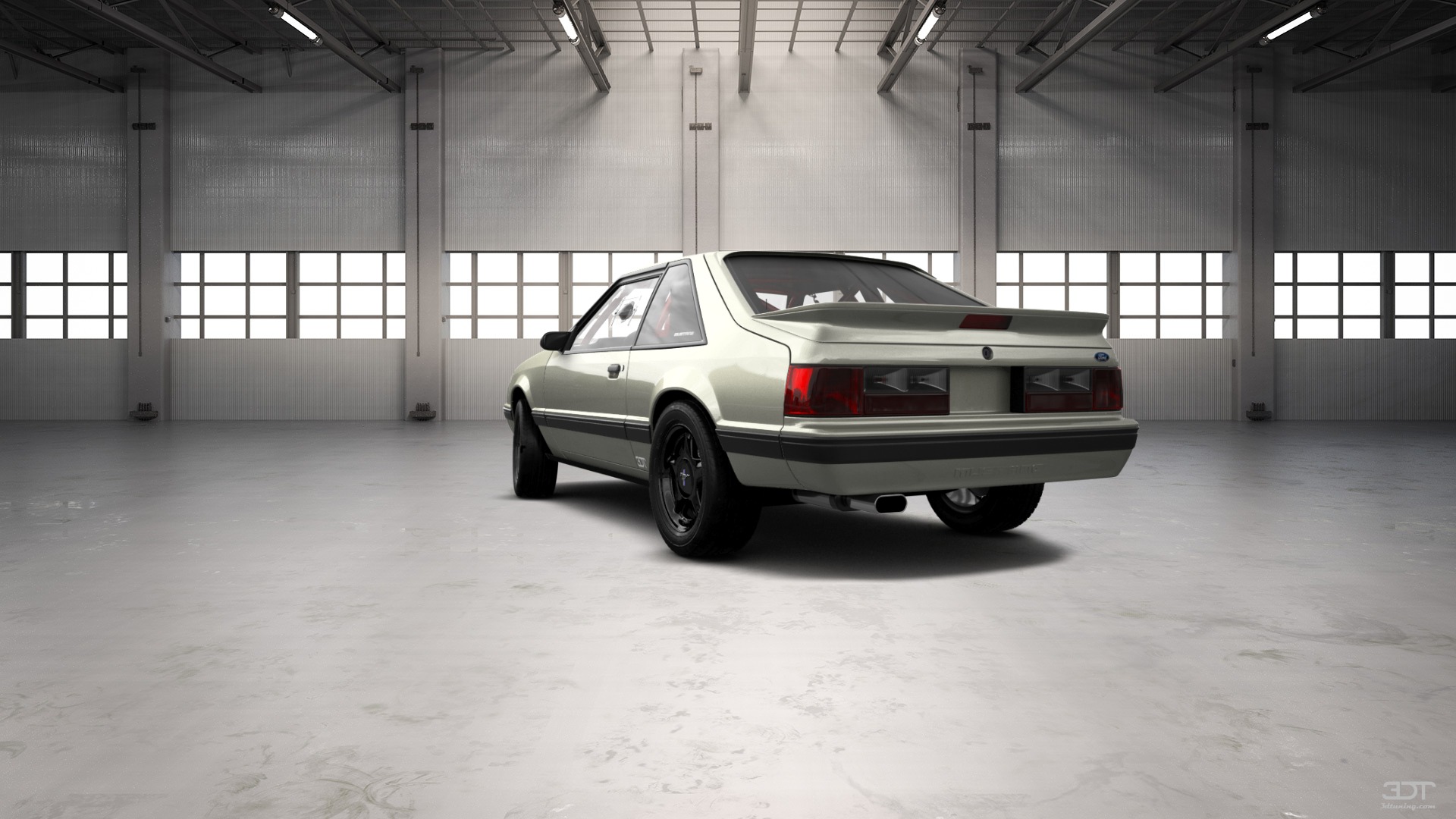 Ford Mustang 3 Door Hatchback 1988